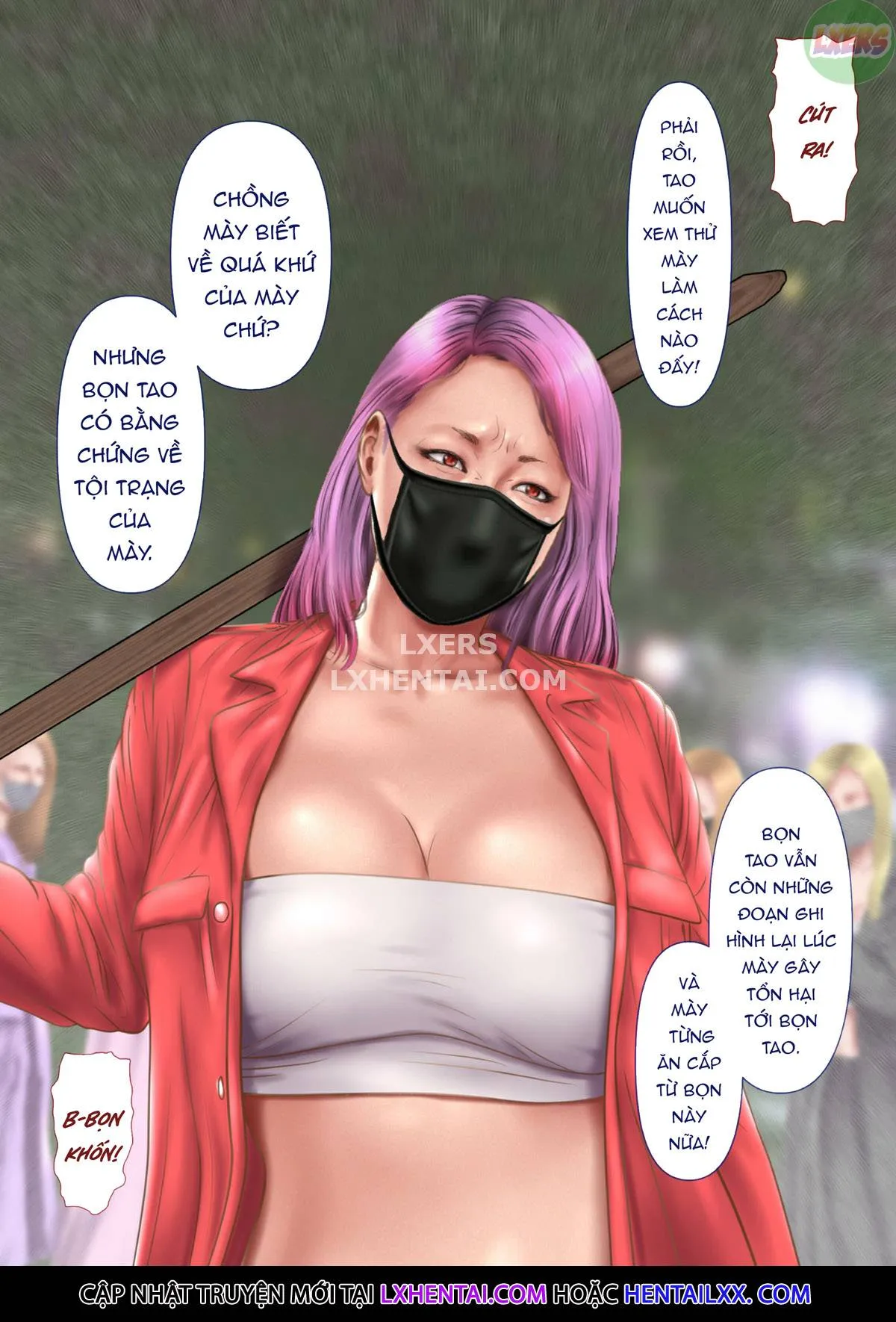 HentaiVN.net - Ảnh 8 - From Gang Leader, to Happy Wife, to Cum Dumpster! - Oneshot