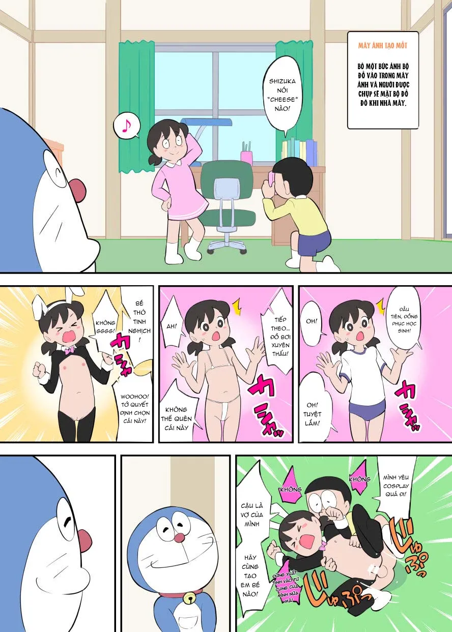 HentaiVN.net - Ảnh 4 - Doraeromon - Oneshot.