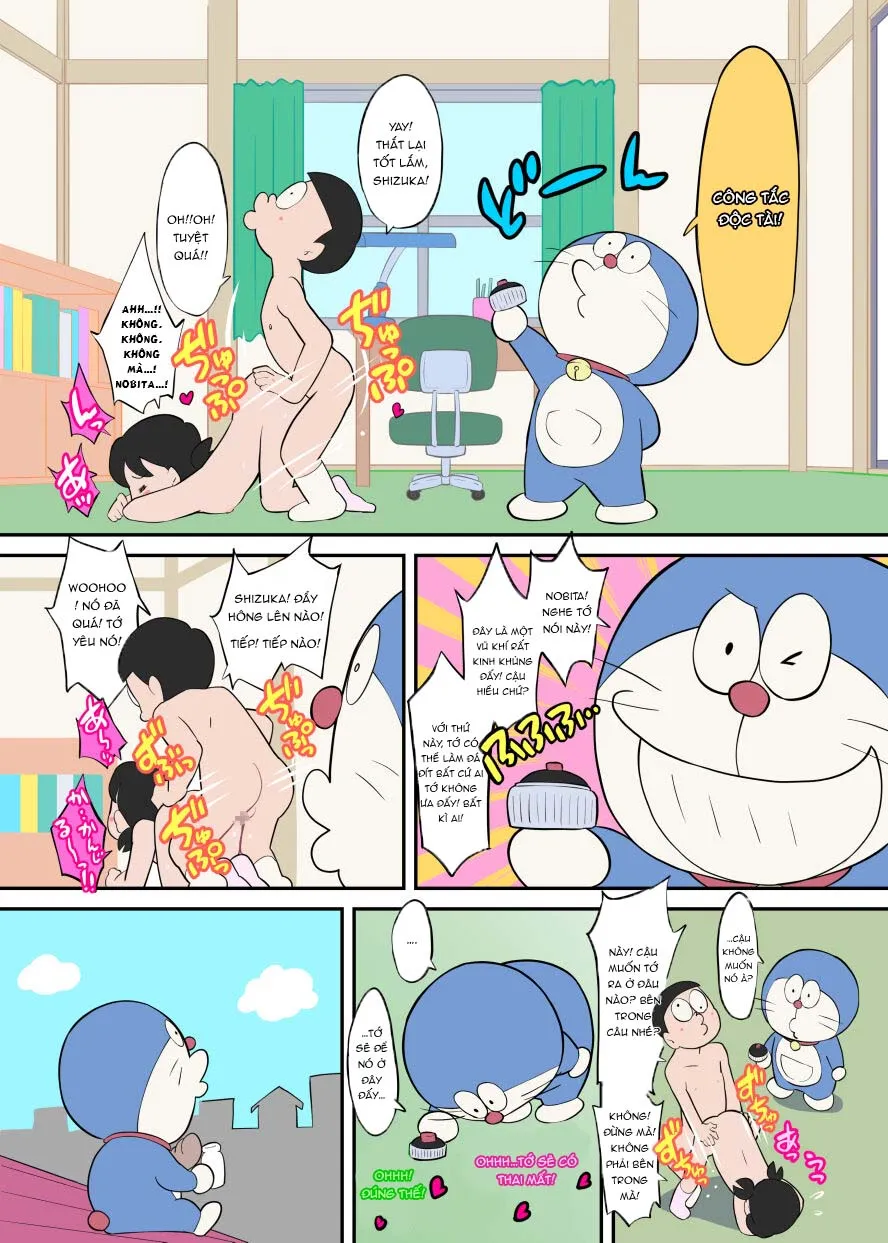 HentaiVN.net - Ảnh 5 - Doraeromon - Oneshot.