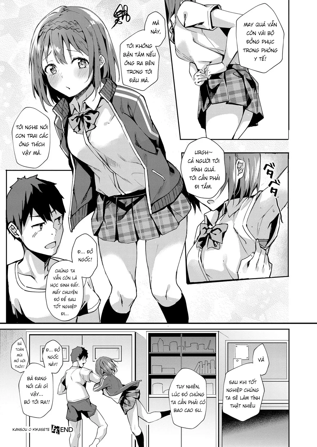 HentaiVN.net - Ảnh 24 - Kansou o Kikasete - Oneshot