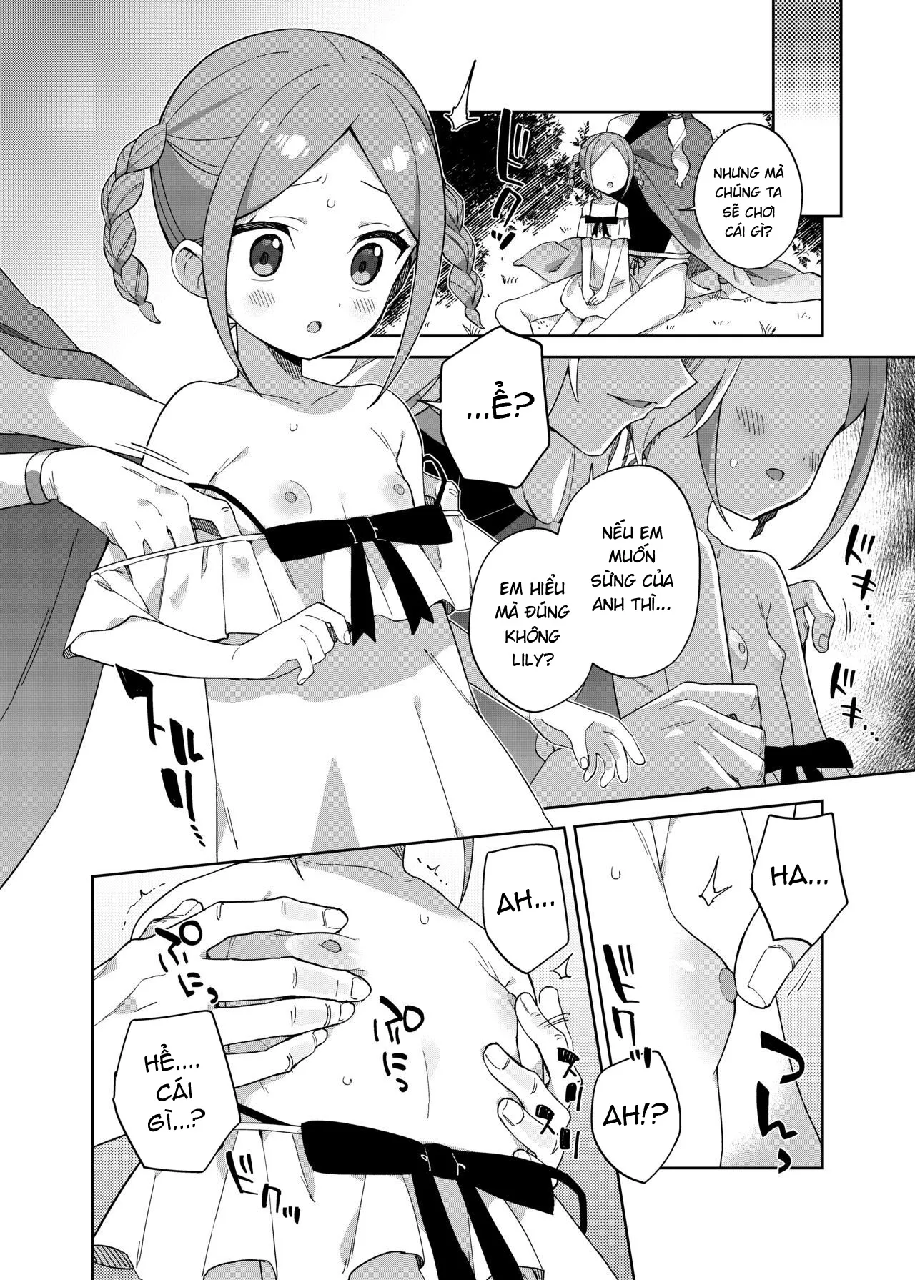 HentaiVN.net - Ảnh 10 - Truyền thuyết về Kì Lân [Shoujo wa Unicorn no Tsuno ga Hoshii; The Girl Who Wants a Unicorn's HornThe Girl Who Wants a Unicorn's Horn] - Oneshot