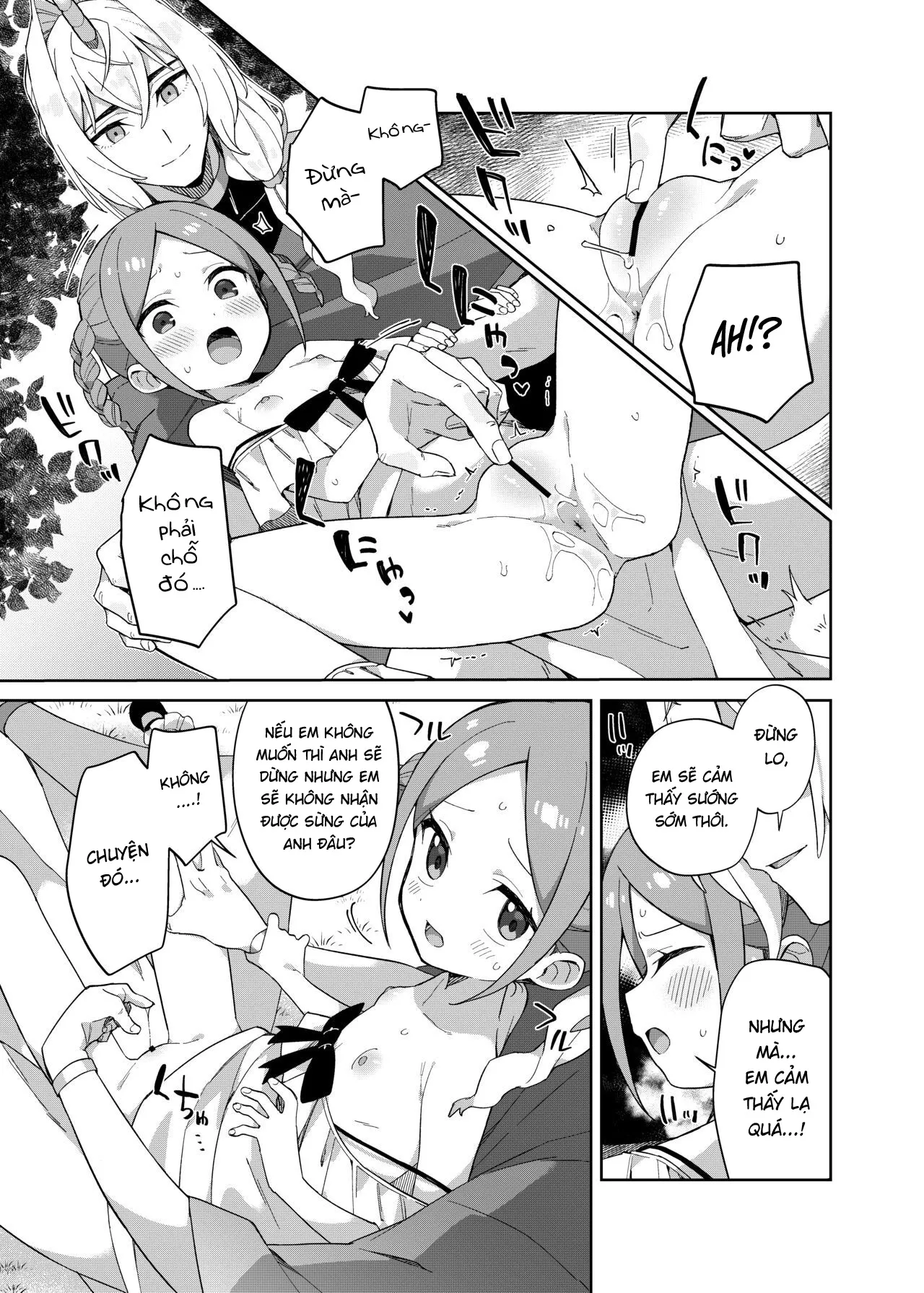 HentaiVN.net - Ảnh 13 - Truyền thuyết về Kì Lân [Shoujo wa Unicorn no Tsuno ga Hoshii; The Girl Who Wants a Unicorn's HornThe Girl Who Wants a Unicorn's Horn] - Oneshot