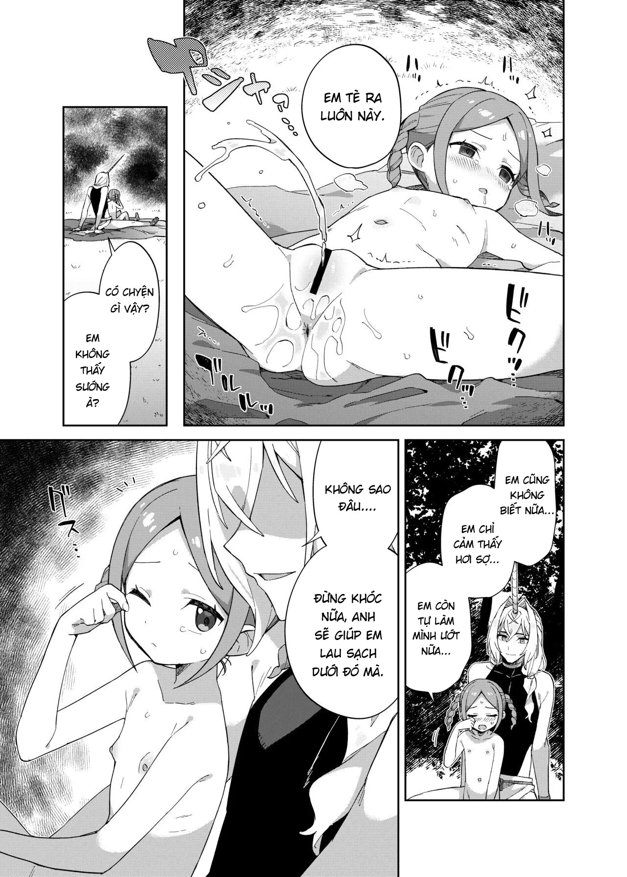 HentaiVN.net - Ảnh 17 - Truyền thuyết về Kì Lân [Shoujo wa Unicorn no Tsuno ga Hoshii; The Girl Who Wants a Unicorn's HornThe Girl Who Wants a Unicorn's Horn] - Oneshot