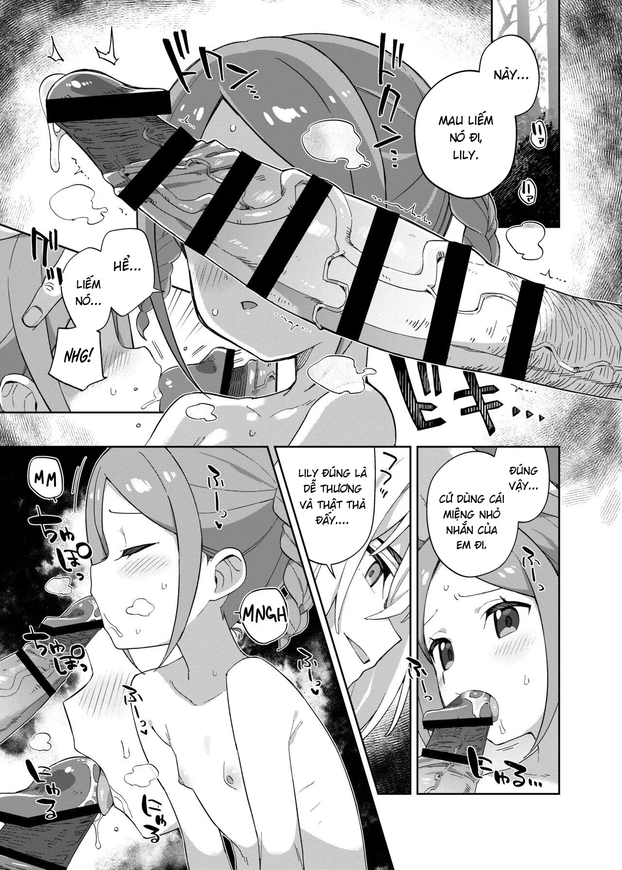 HentaiVN.net - Ảnh 25 - Truyền thuyết về Kì Lân [Shoujo wa Unicorn no Tsuno ga Hoshii; The Girl Who Wants a Unicorn's HornThe Girl Who Wants a Unicorn's Horn] - Oneshot