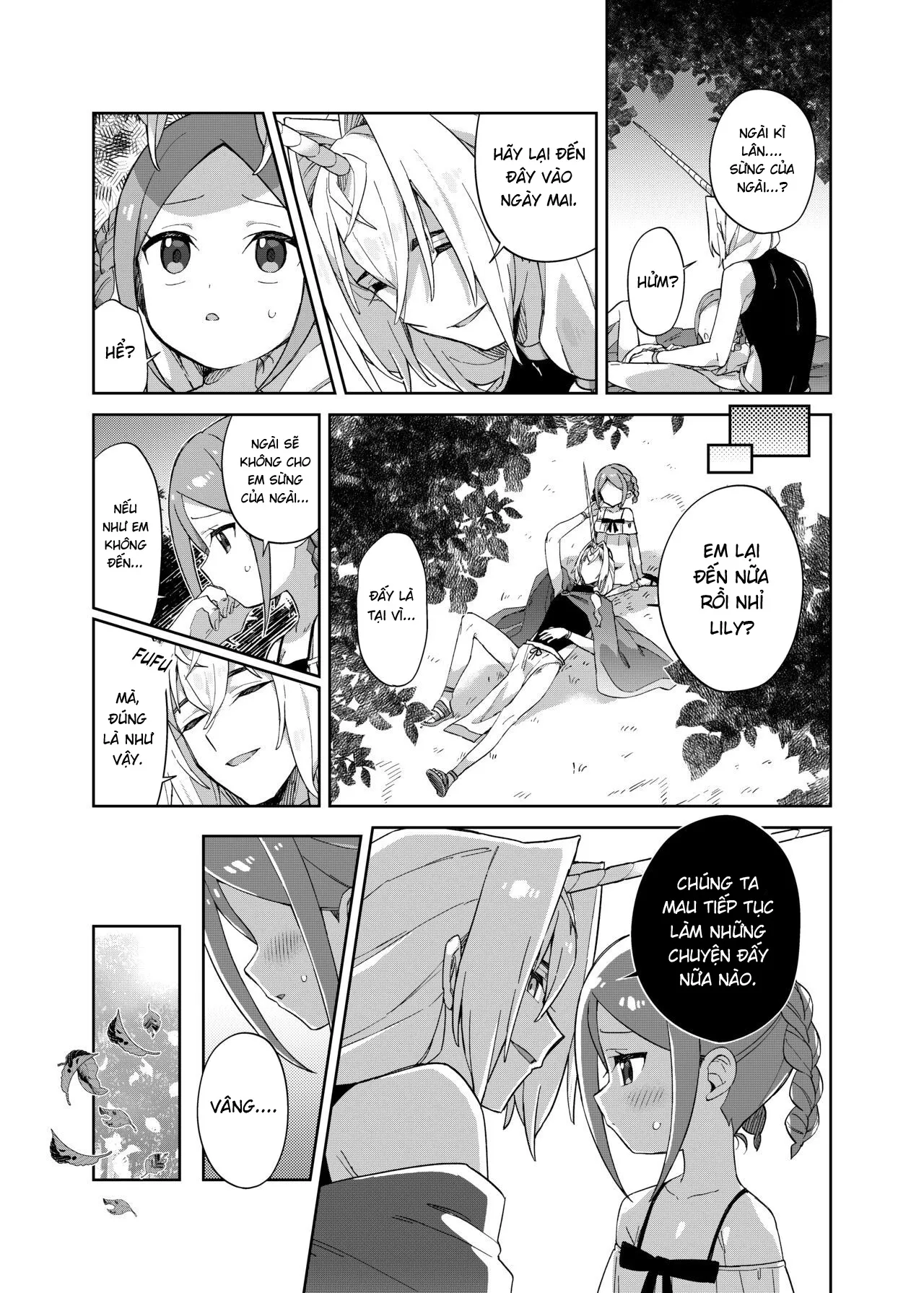 HentaiVN.net - Ảnh 27 - Truyền thuyết về Kì Lân [Shoujo wa Unicorn no Tsuno ga Hoshii; The Girl Who Wants a Unicorn's HornThe Girl Who Wants a Unicorn's Horn] - Oneshot