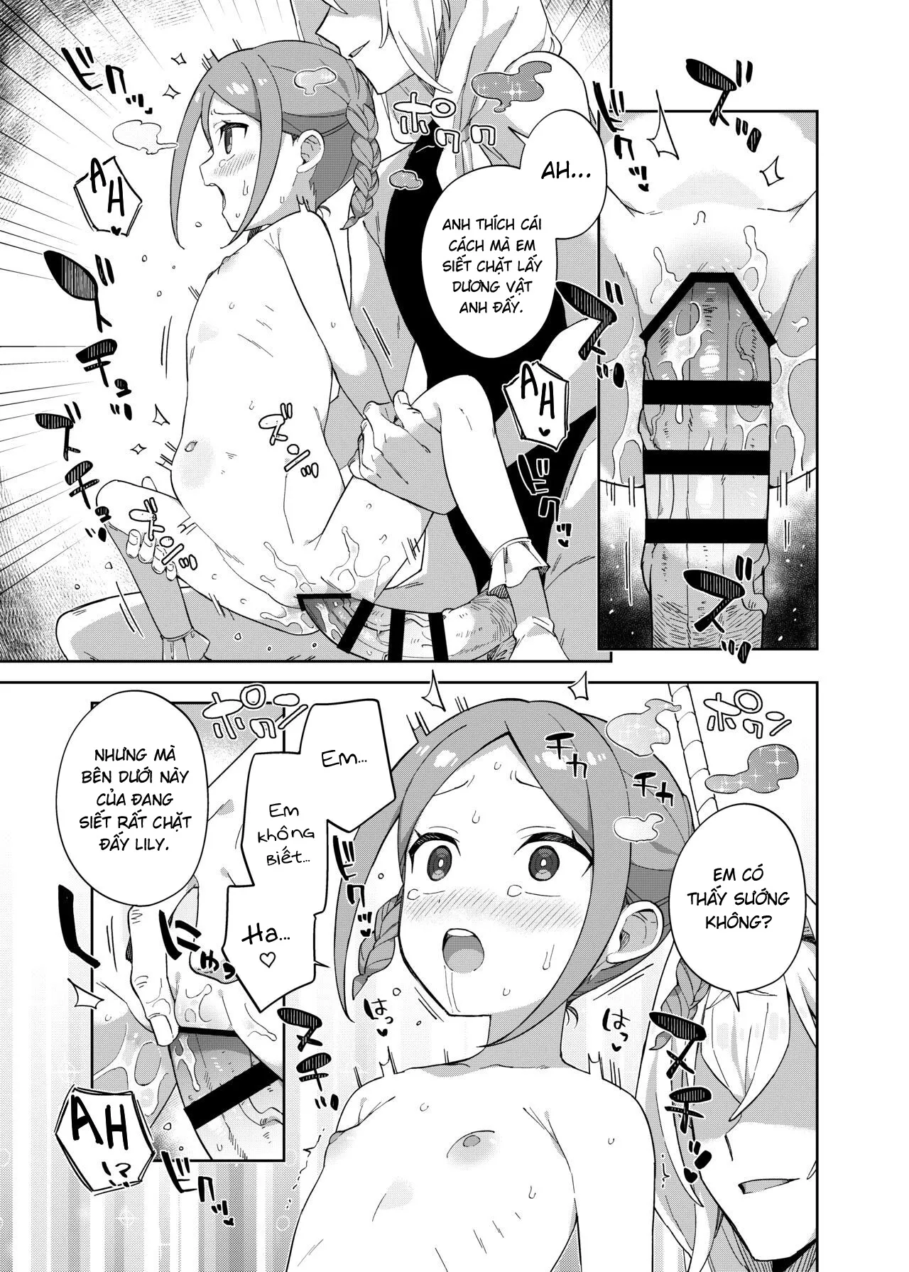 HentaiVN.net - Ảnh 35 - Truyền thuyết về Kì Lân [Shoujo wa Unicorn no Tsuno ga Hoshii; The Girl Who Wants a Unicorn's HornThe Girl Who Wants a Unicorn's Horn] - Oneshot