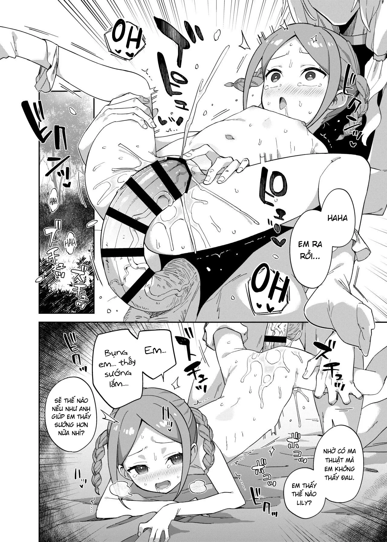 HentaiVN.net - Ảnh 36 - Truyền thuyết về Kì Lân [Shoujo wa Unicorn no Tsuno ga Hoshii; The Girl Who Wants a Unicorn's HornThe Girl Who Wants a Unicorn's Horn] - Oneshot