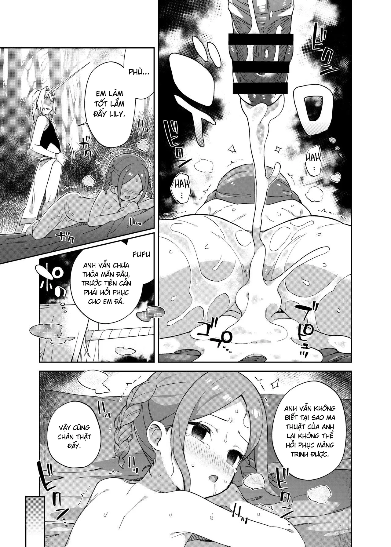 HentaiVN.net - Ảnh 39 - Truyền thuyết về Kì Lân [Shoujo wa Unicorn no Tsuno ga Hoshii; The Girl Who Wants a Unicorn's HornThe Girl Who Wants a Unicorn's Horn] - Oneshot