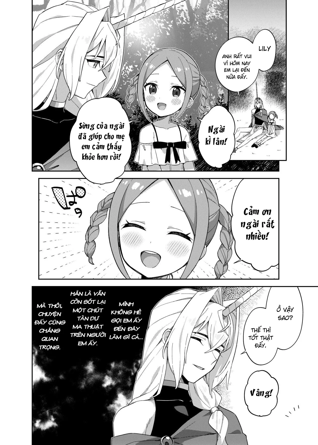 HentaiVN.net - Ảnh 40 - Truyền thuyết về Kì Lân [Shoujo wa Unicorn no Tsuno ga Hoshii; The Girl Who Wants a Unicorn's HornThe Girl Who Wants a Unicorn's Horn] - Oneshot