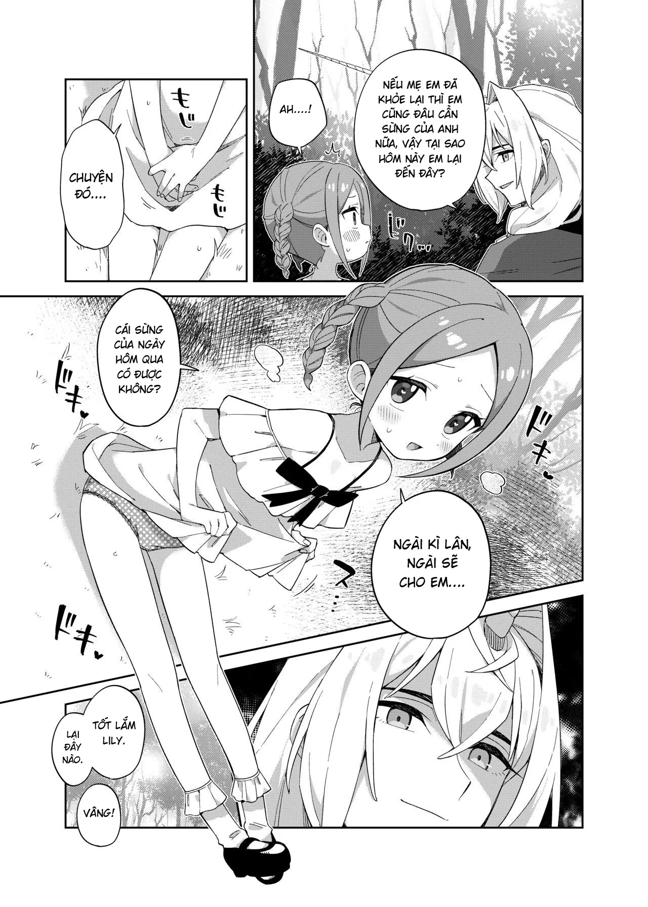 HentaiVN.net - Ảnh 41 - Truyền thuyết về Kì Lân [Shoujo wa Unicorn no Tsuno ga Hoshii; The Girl Who Wants a Unicorn's HornThe Girl Who Wants a Unicorn's Horn] - Oneshot