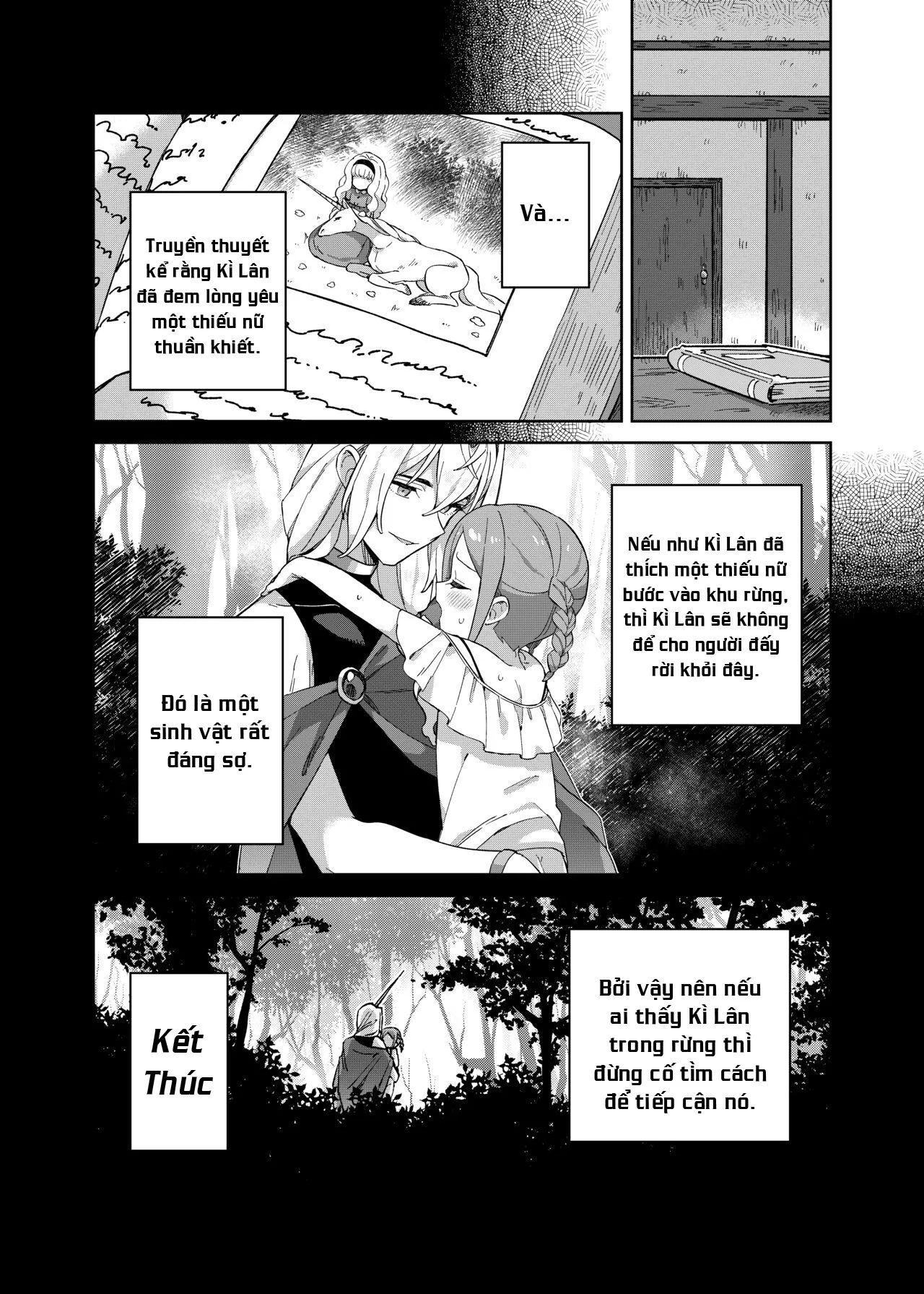 HentaiVN.net - Ảnh 42 - Truyền thuyết về Kì Lân [Shoujo wa Unicorn no Tsuno ga Hoshii; The Girl Who Wants a Unicorn's HornThe Girl Who Wants a Unicorn's Horn] - Oneshot