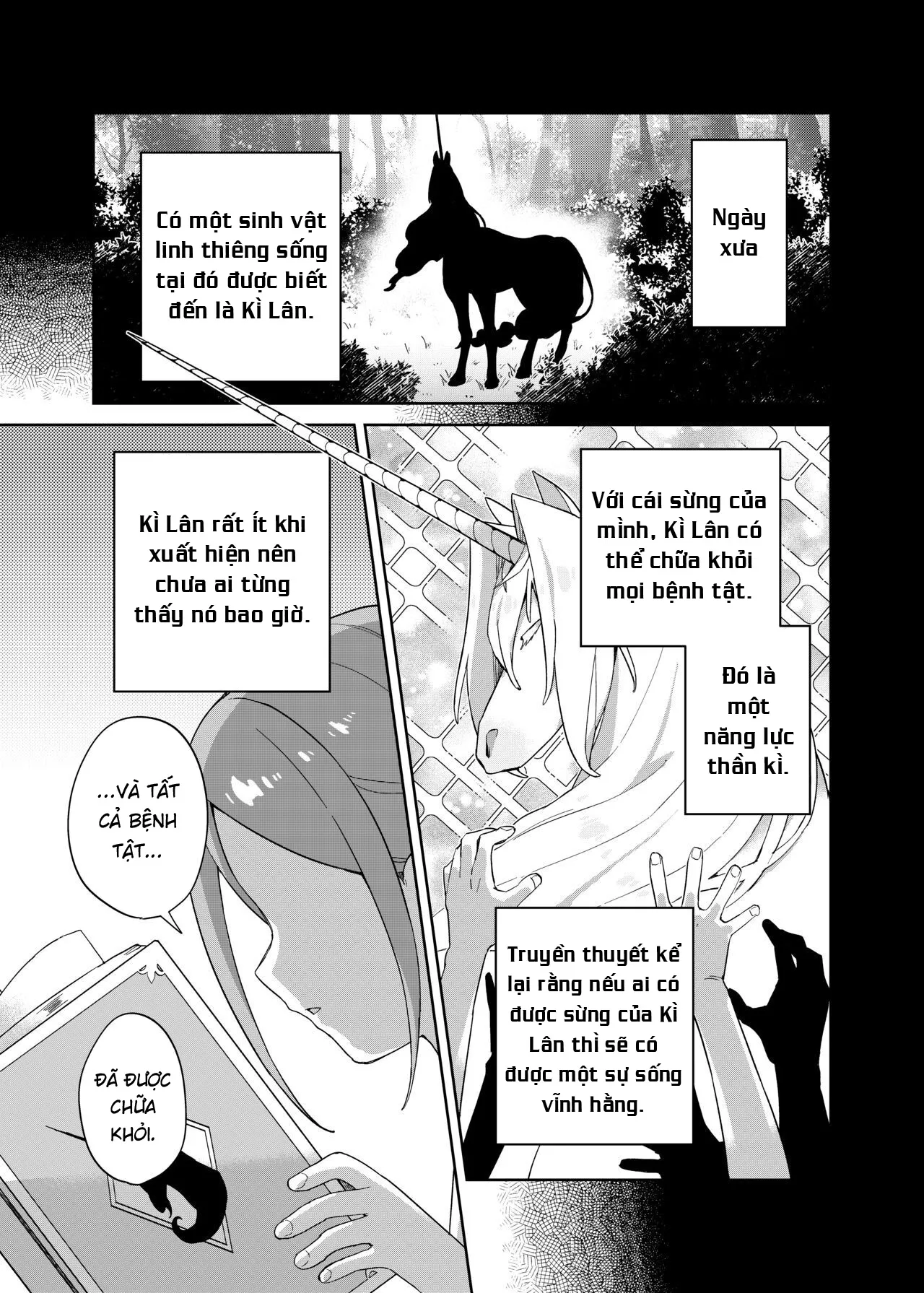 HentaiVN.net - Ảnh 5 - Truyền thuyết về Kì Lân [Shoujo wa Unicorn no Tsuno ga Hoshii; The Girl Who Wants a Unicorn's HornThe Girl Who Wants a Unicorn's Horn] - Oneshot