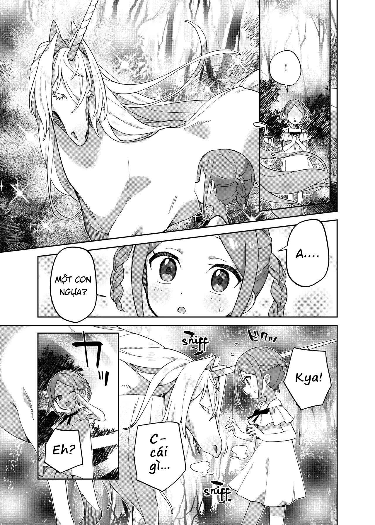 HentaiVN.net - Ảnh 7 - Truyền thuyết về Kì Lân [Shoujo wa Unicorn no Tsuno ga Hoshii; The Girl Who Wants a Unicorn's HornThe Girl Who Wants a Unicorn's Horn] - Oneshot