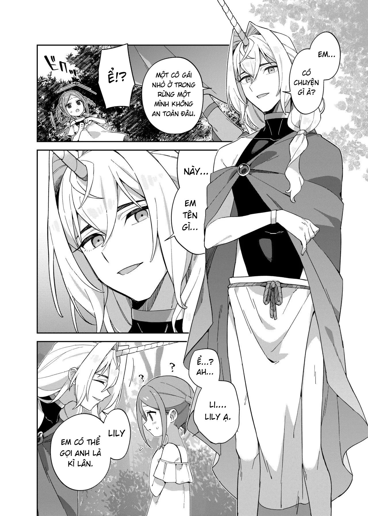 HentaiVN.net - Ảnh 8 - Truyền thuyết về Kì Lân [Shoujo wa Unicorn no Tsuno ga Hoshii; The Girl Who Wants a Unicorn's HornThe Girl Who Wants a Unicorn's Horn] - Oneshot