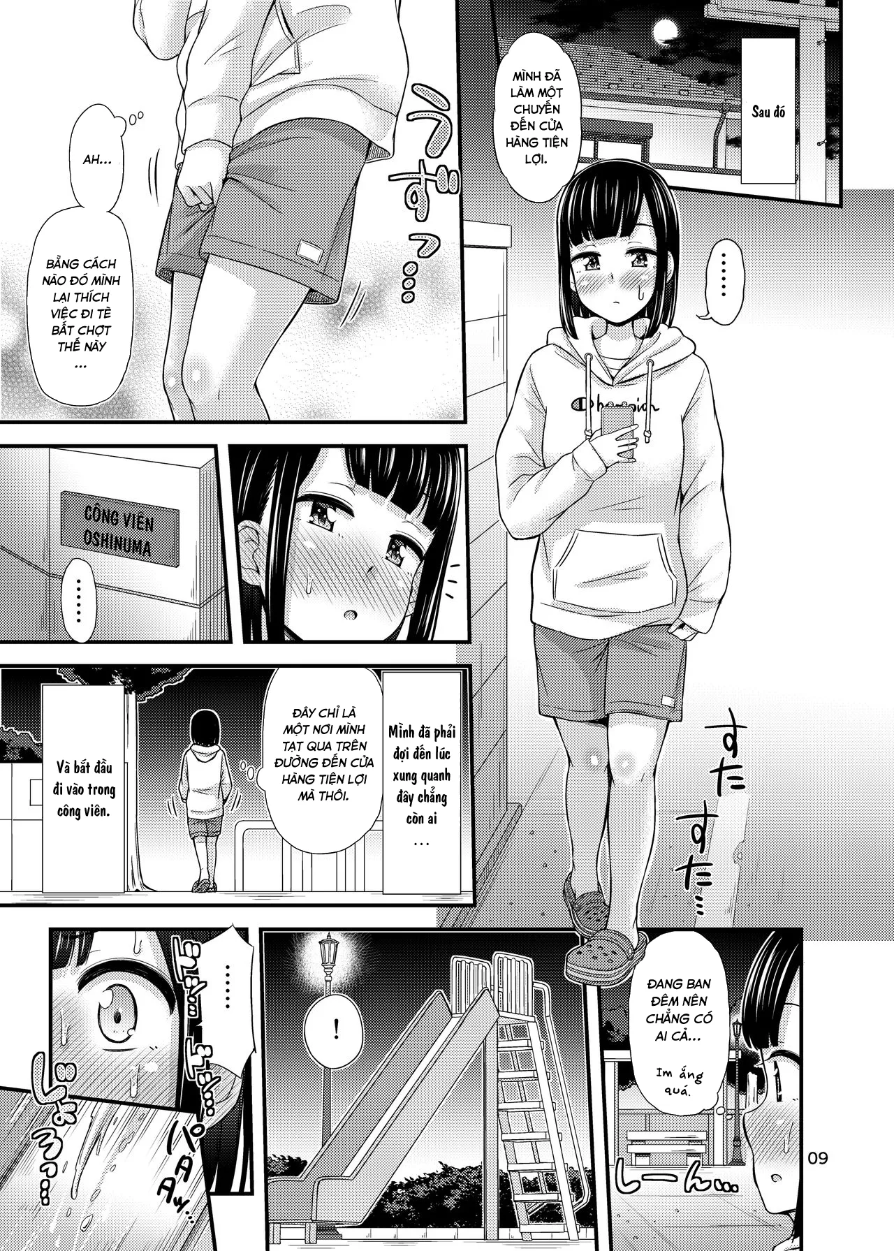 HentaiVN.net - Ảnh 10 - Kanade Marking! [かなでまーきんぐ!] - Oneshot.