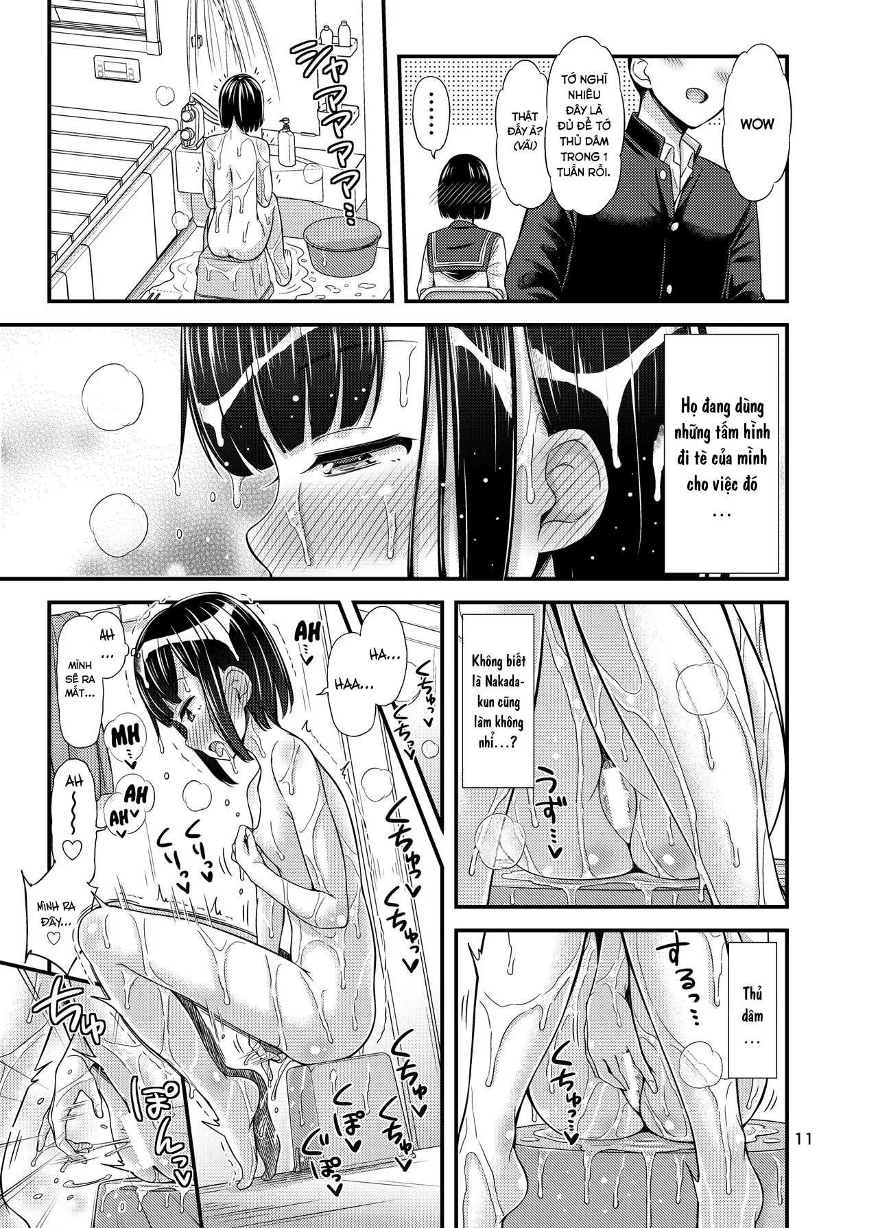 HentaiVN.net - Ảnh 12 - Kanade Marking! [かなでまーきんぐ!] - Oneshot.