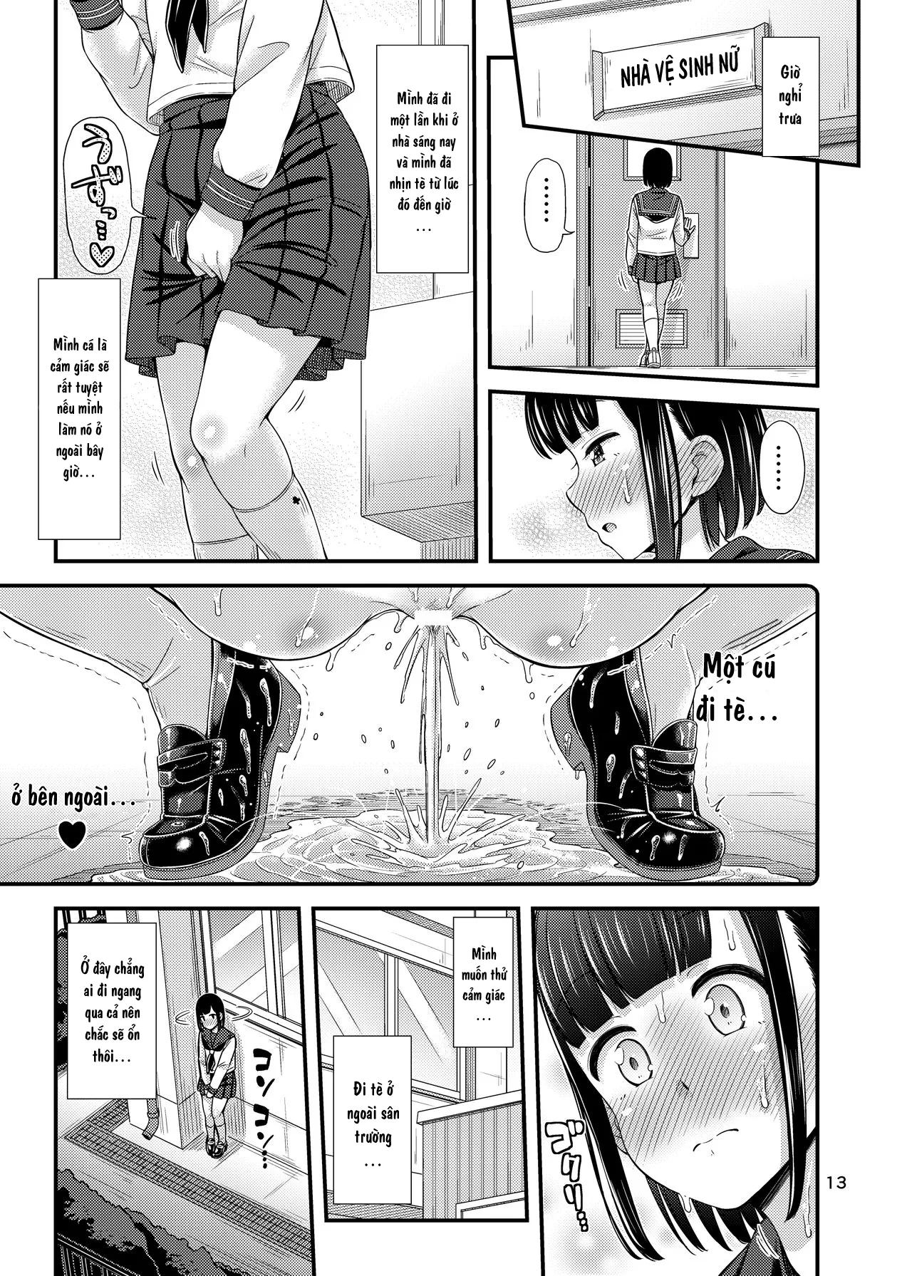 HentaiVN.net - Ảnh 14 - Kanade Marking! [かなでまーきんぐ!] - Oneshot.
