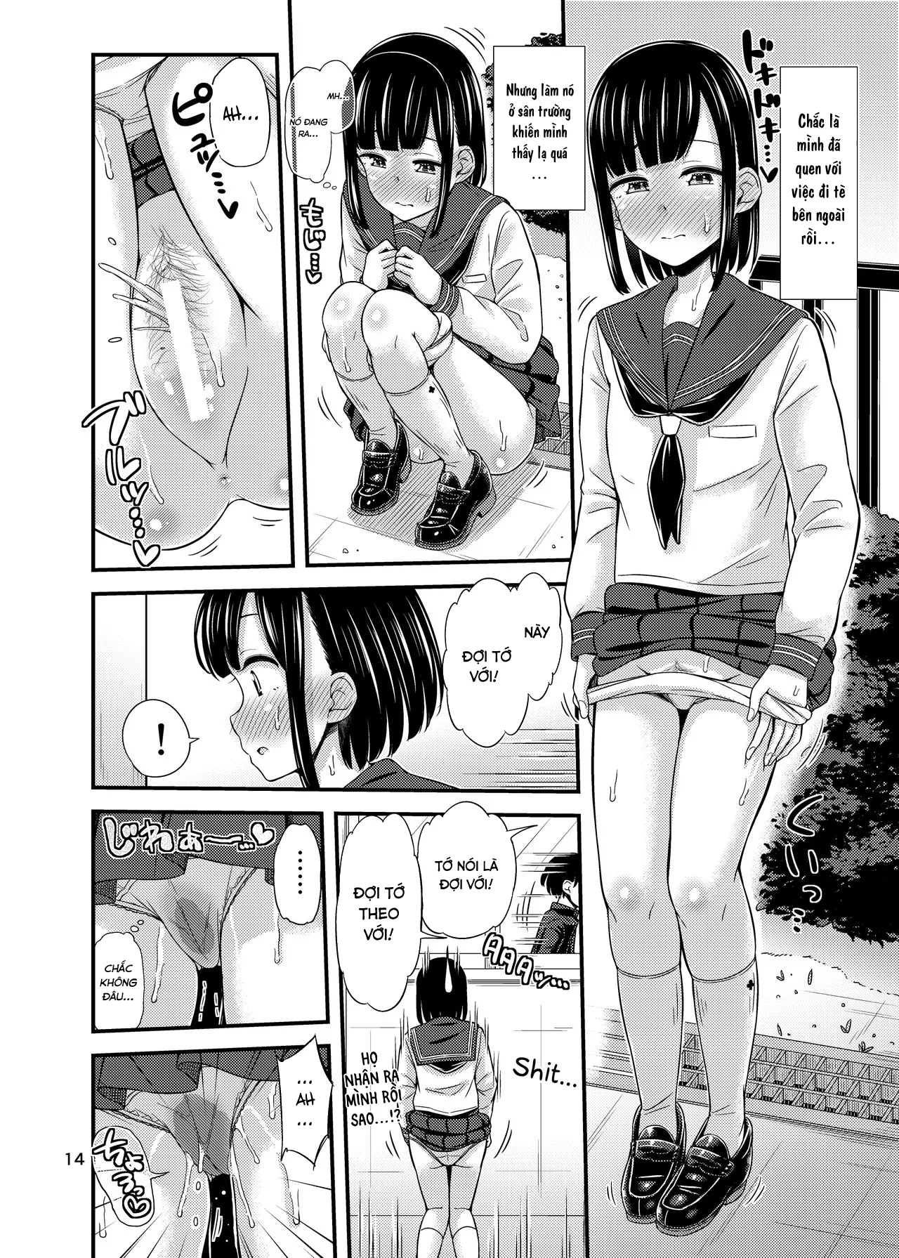 HentaiVN.net - Ảnh 15 - Kanade Marking! [かなでまーきんぐ!] - Oneshot.