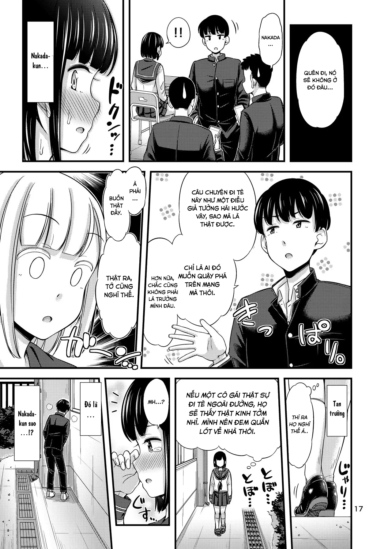 HentaiVN.net - Ảnh 18 - Kanade Marking! [かなでまーきんぐ!] - Oneshot.