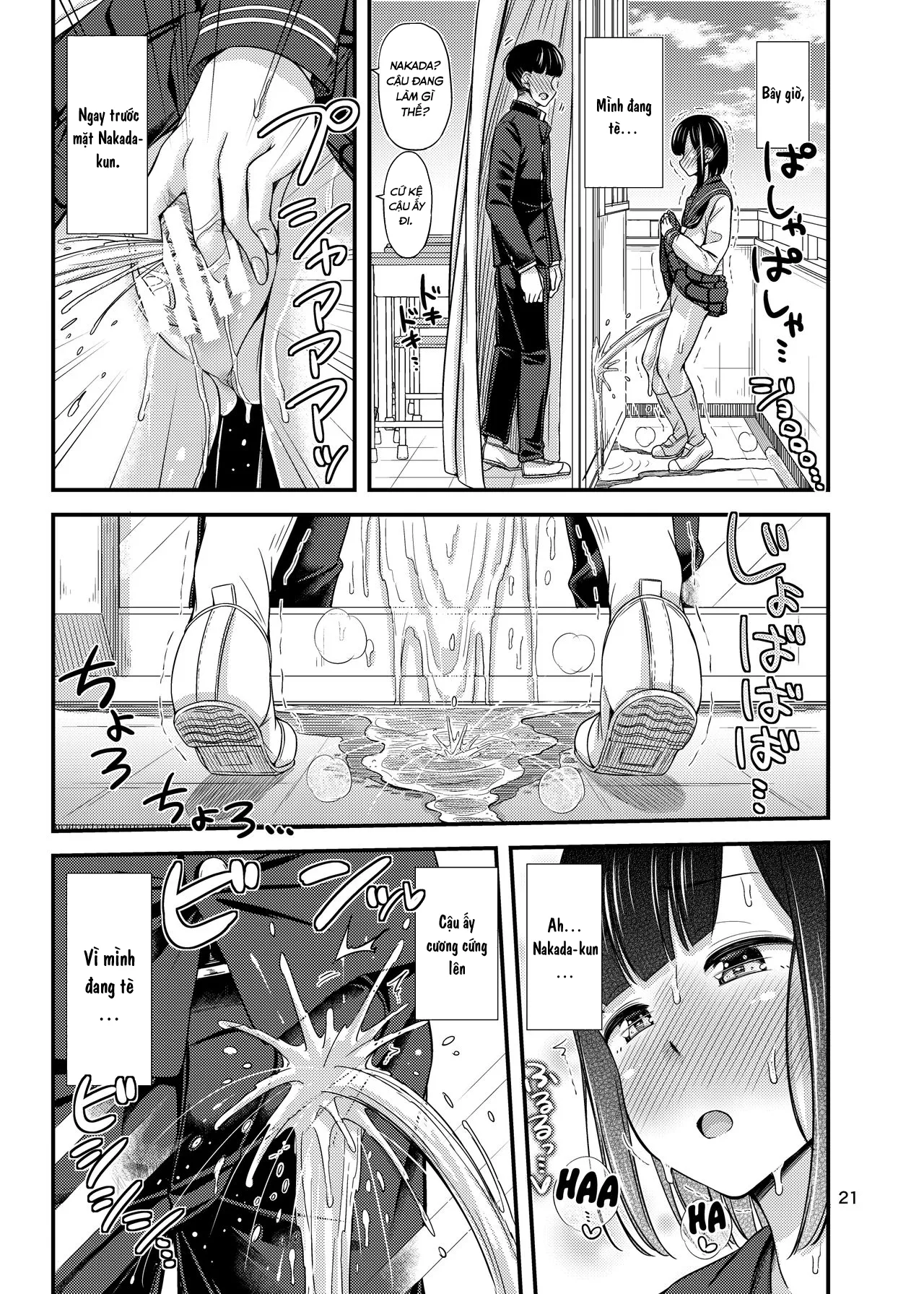 HentaiVN.net - Ảnh 22 - Kanade Marking! [かなでまーきんぐ!] - Oneshot.