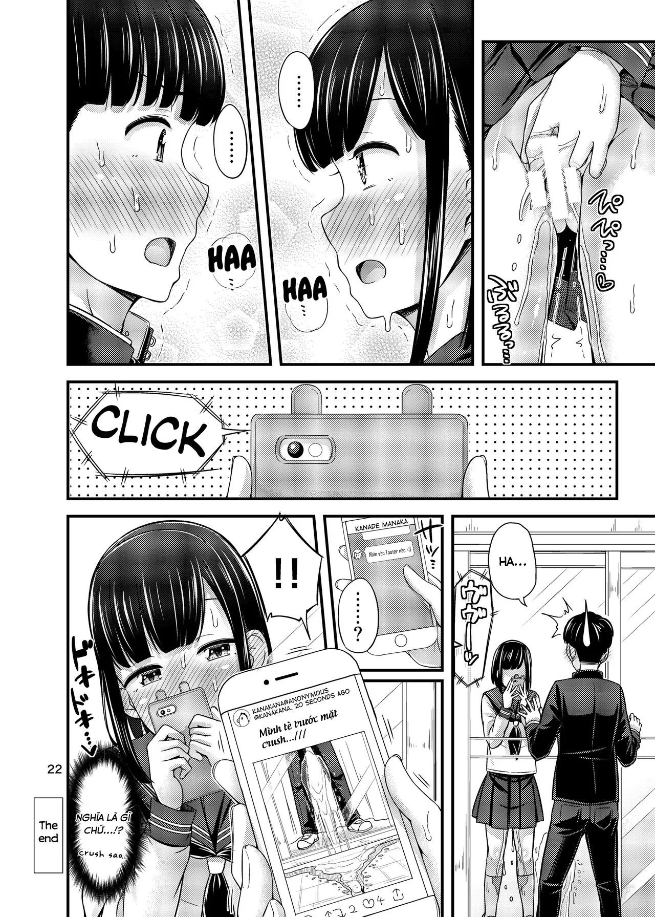 HentaiVN.net - Ảnh 23 - Kanade Marking! [かなでまーきんぐ!] - Oneshot.