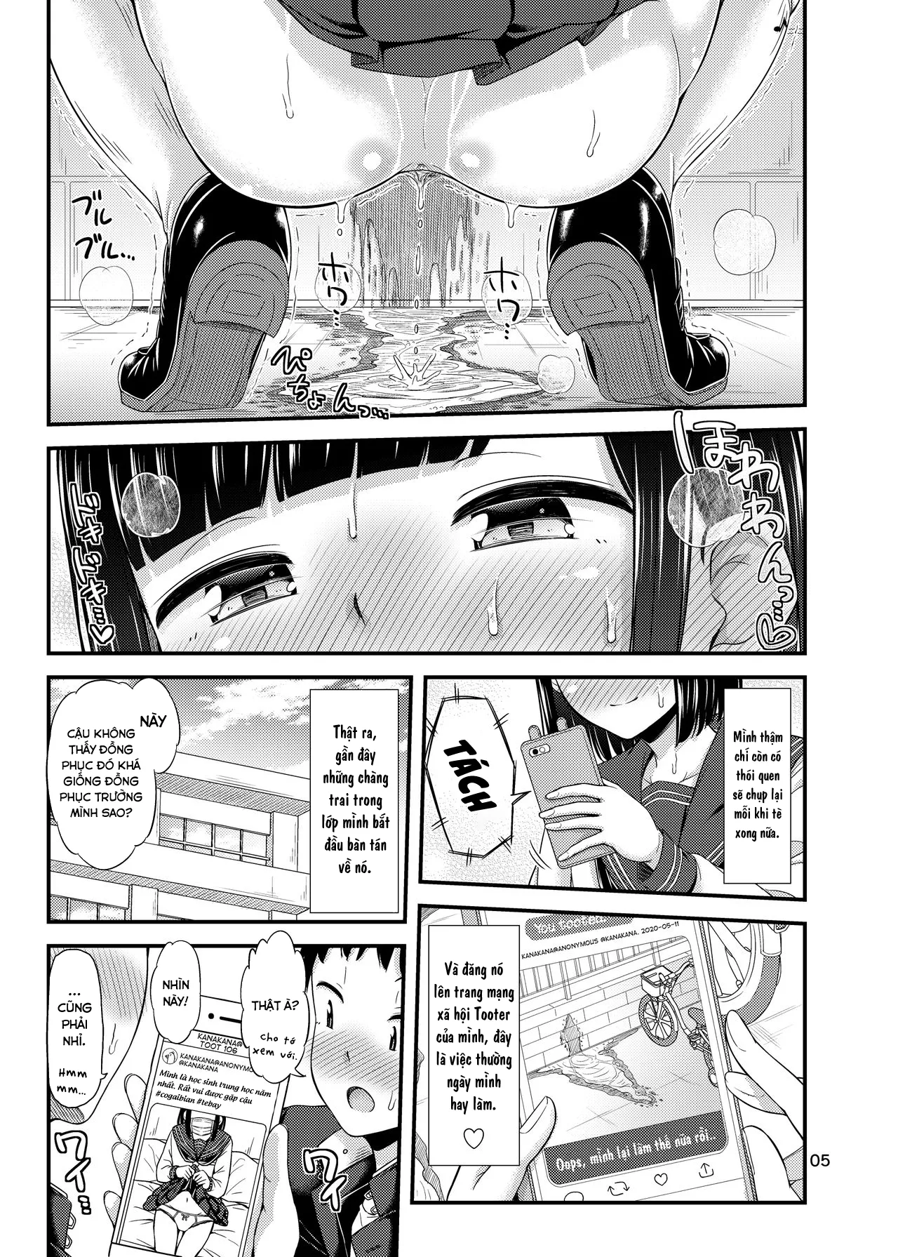 HentaiVN.net - Ảnh 6 - Kanade Marking! [かなでまーきんぐ!] - Oneshot.