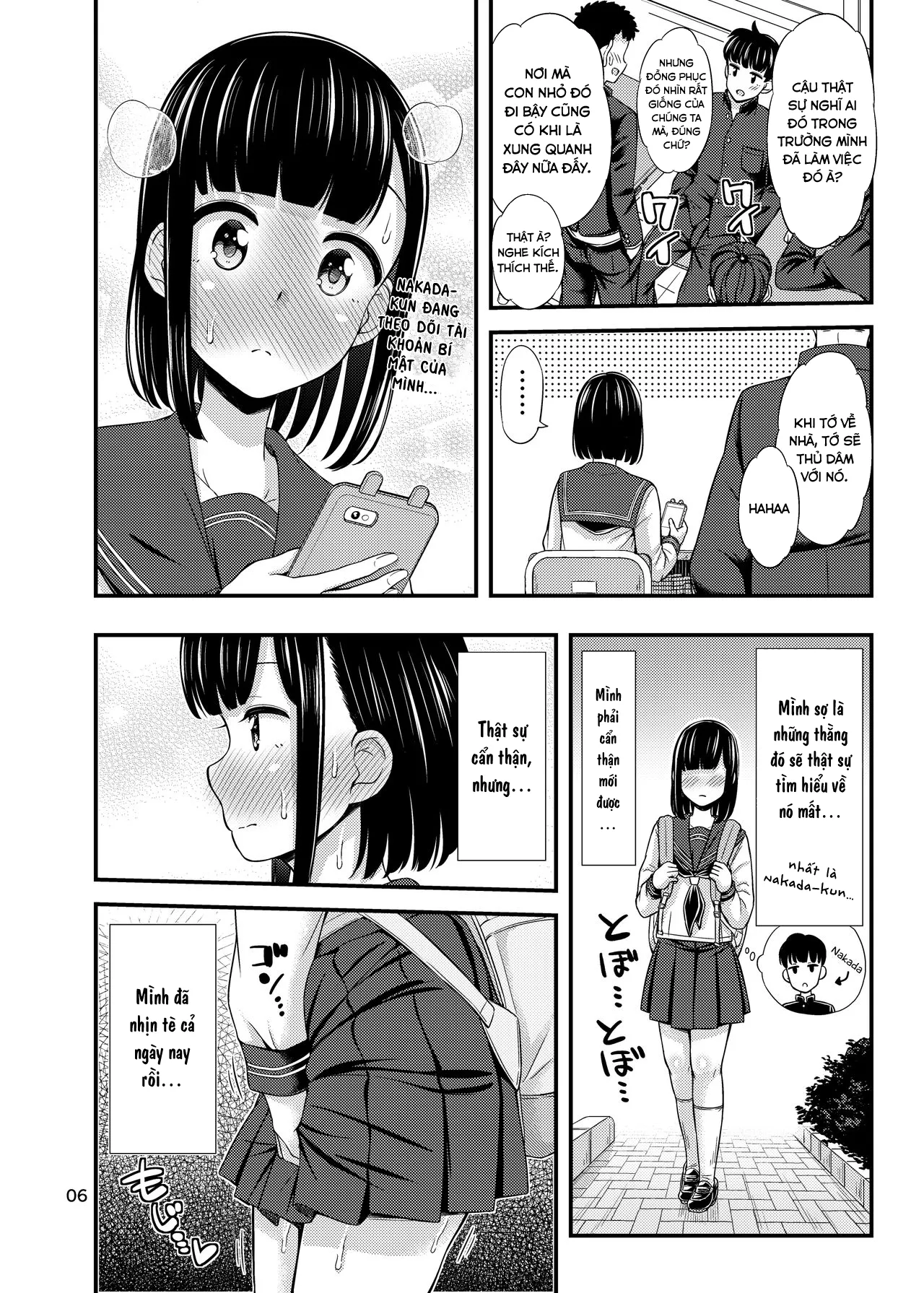 HentaiVN.net - Ảnh 7 - Kanade Marking! [かなでまーきんぐ!] - Oneshot.