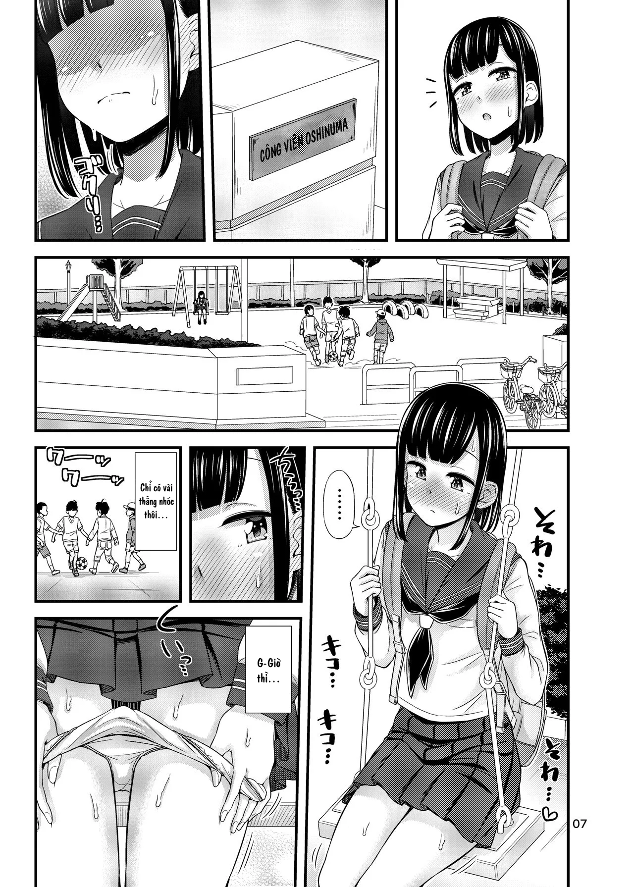 HentaiVN.net - Ảnh 8 - Kanade Marking! [かなでまーきんぐ!] - Oneshot.