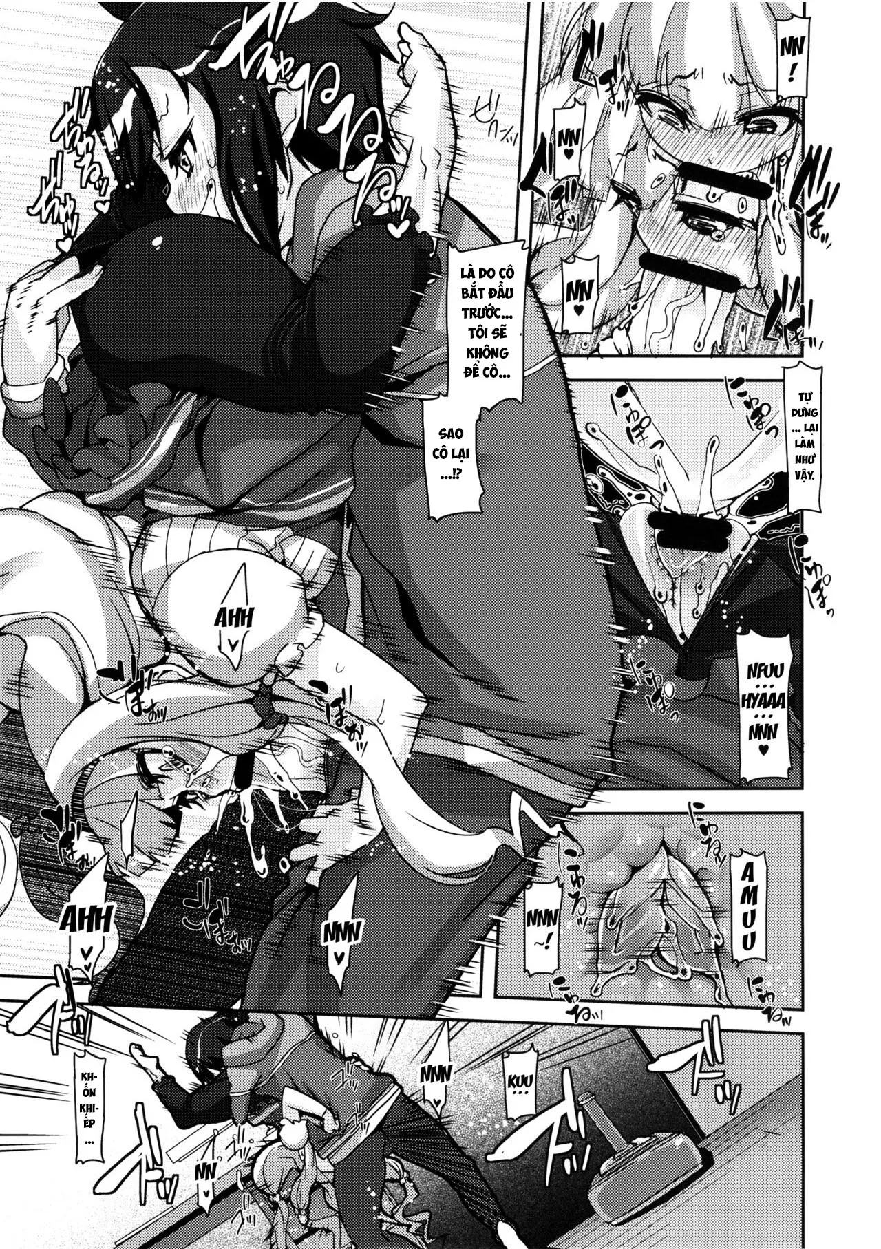 HentaiVN.net - Ảnh 12 - Tôi Sẽ Chinh Phục Kate [Watashi ga Seifuku Suru no da!! | I Will Conquer!!] - Oneshot