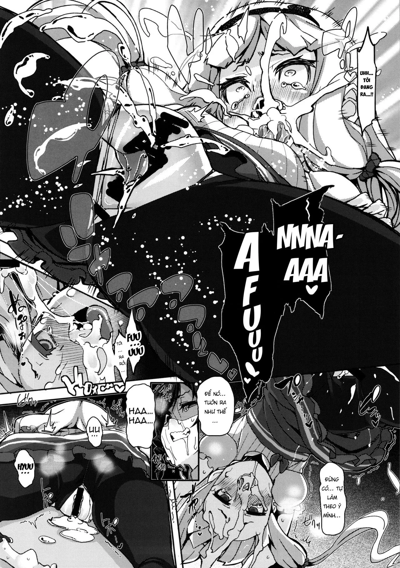 HentaiVN.net - Ảnh 13 - Tôi Sẽ Chinh Phục Kate [Watashi ga Seifuku Suru no da!! | I Will Conquer!!] - Oneshot
