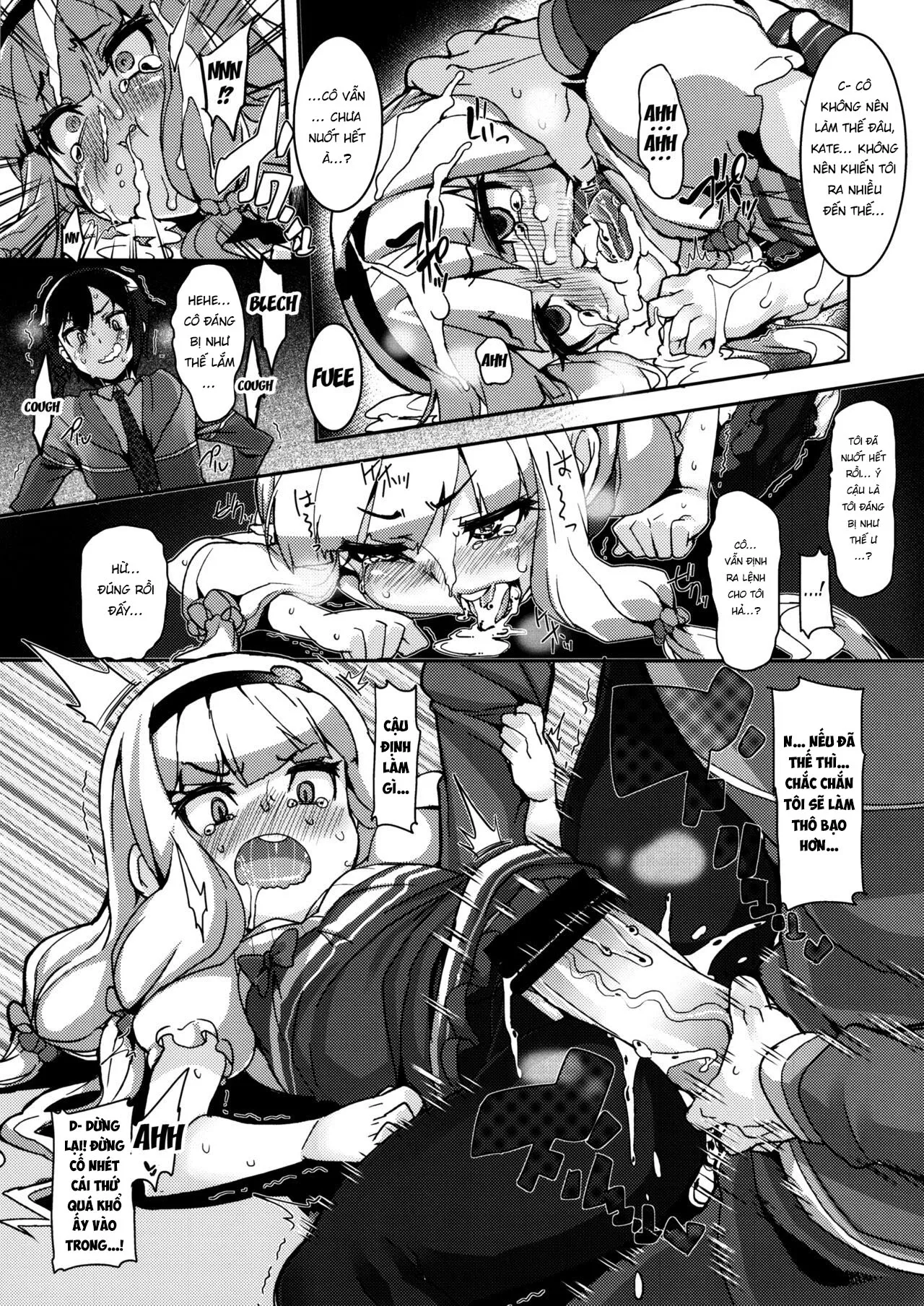 HentaiVN.net - Ảnh 14 - Tôi Sẽ Chinh Phục Kate [Watashi ga Seifuku Suru no da!! | I Will Conquer!!] - Oneshot