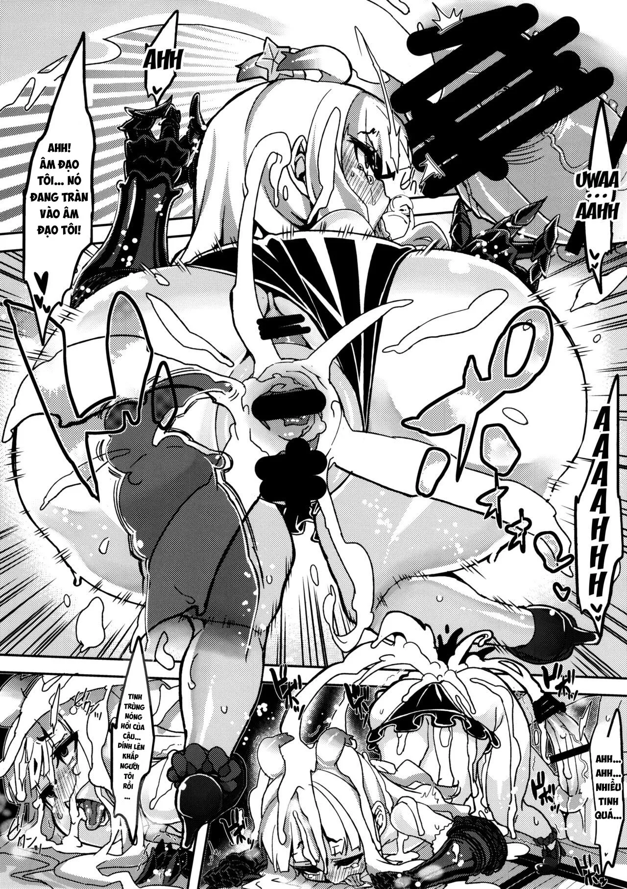 HentaiVN.net - Ảnh 26 - Tôi Sẽ Chinh Phục Kate [Watashi ga Seifuku Suru no da!! | I Will Conquer!!] - Oneshot
