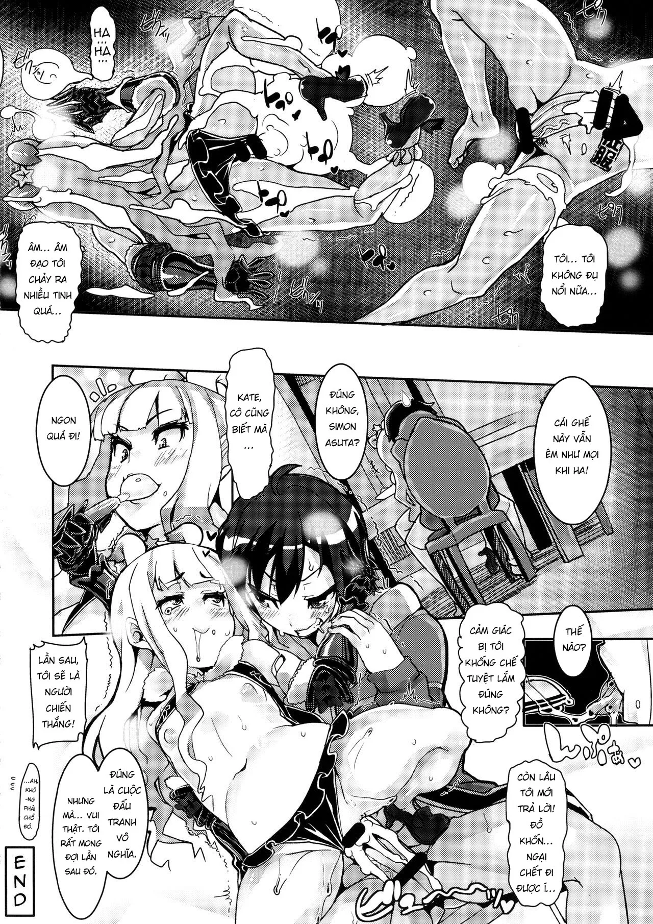 HentaiVN.net - Ảnh 27 - Tôi Sẽ Chinh Phục Kate [Watashi ga Seifuku Suru no da!! | I Will Conquer!!] - Oneshot