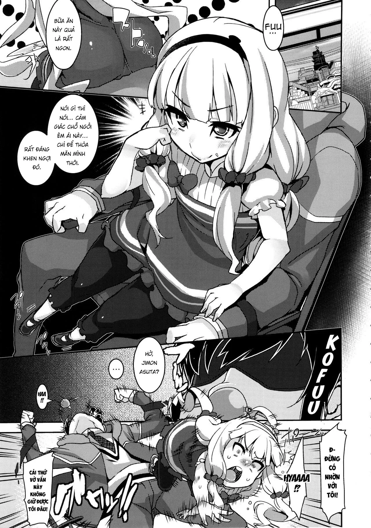 HentaiVN.net - Ảnh 4 - Tôi Sẽ Chinh Phục Kate [Watashi ga Seifuku Suru no da!! | I Will Conquer!!] - Oneshot
