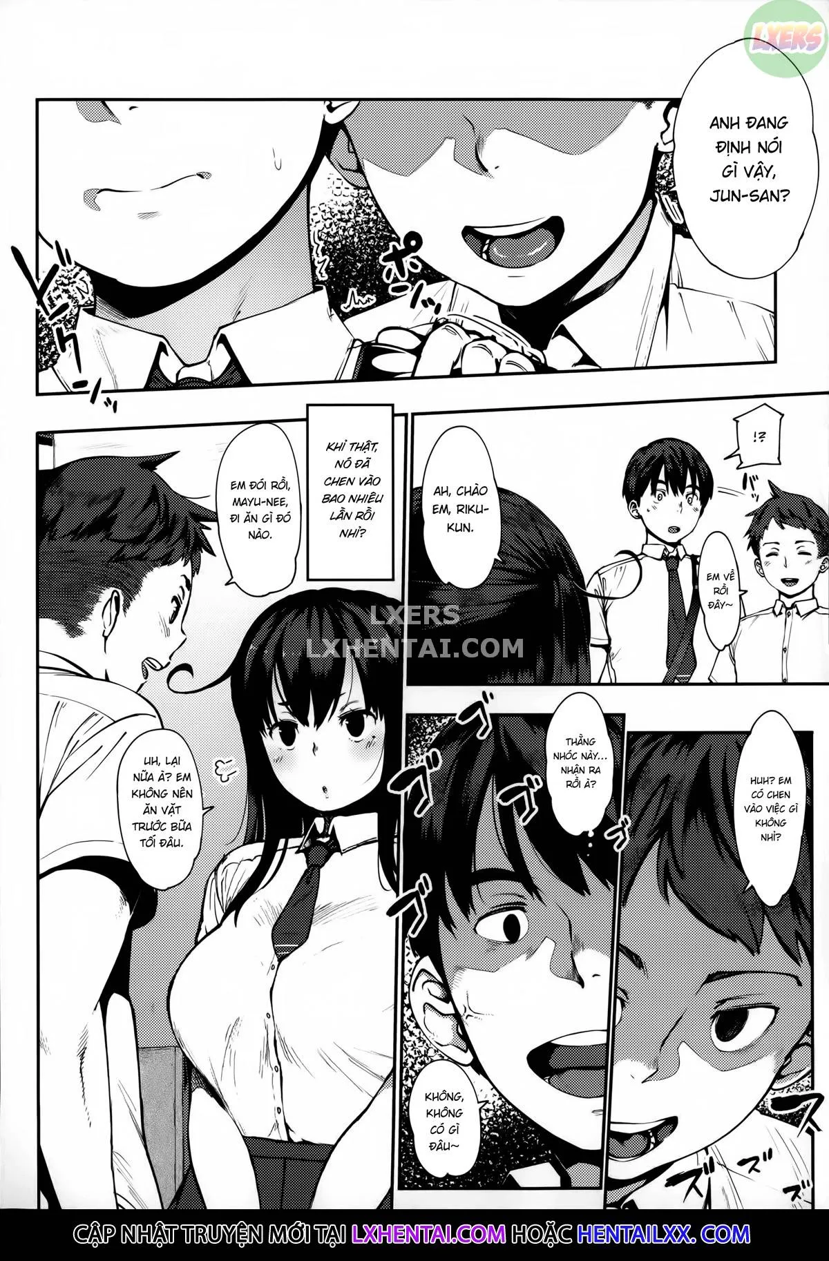 HentaiVN.net - Ảnh 16 - Jun-Ai Trickster - Chap 1