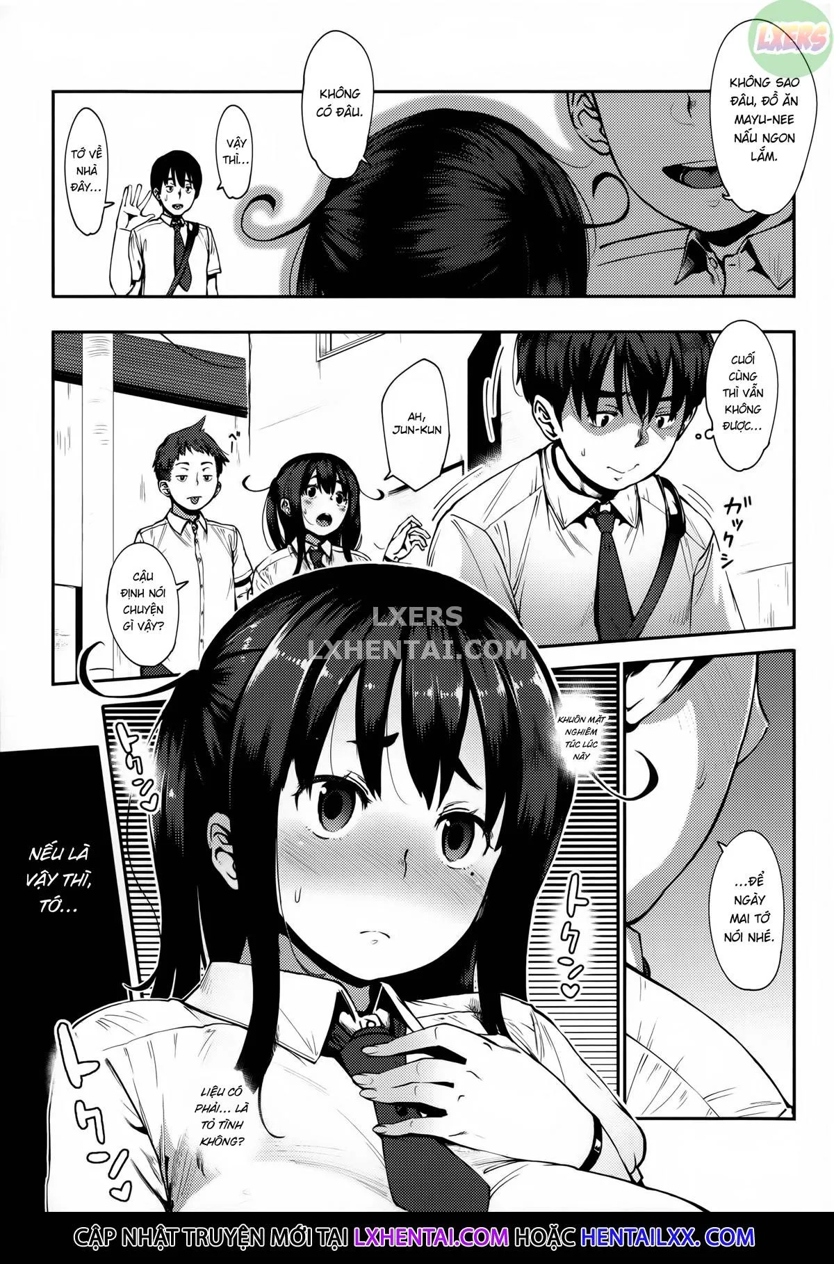 HentaiVN.net - Ảnh 17 - Jun-Ai Trickster - Chap 1
