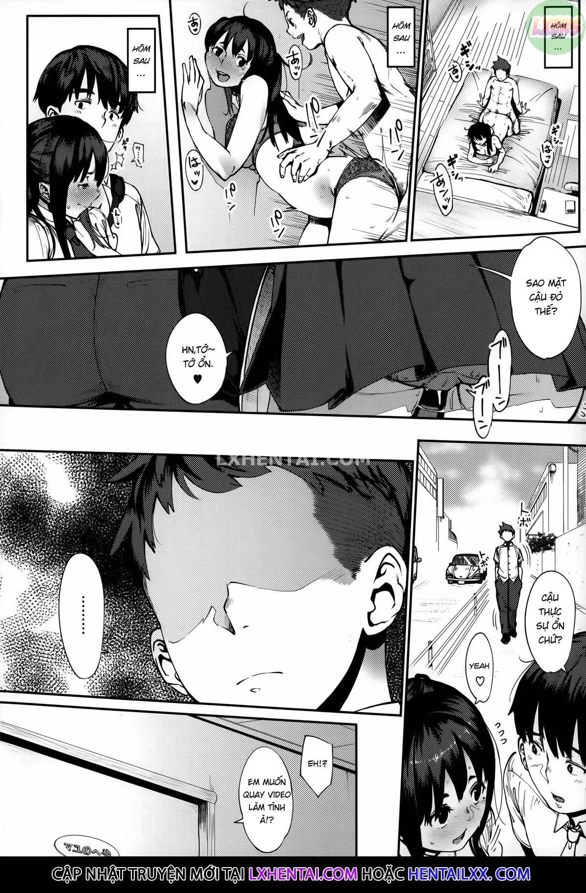 HentaiVN.net - Ảnh 20 - Jun-Ai Trickster - Chap 1