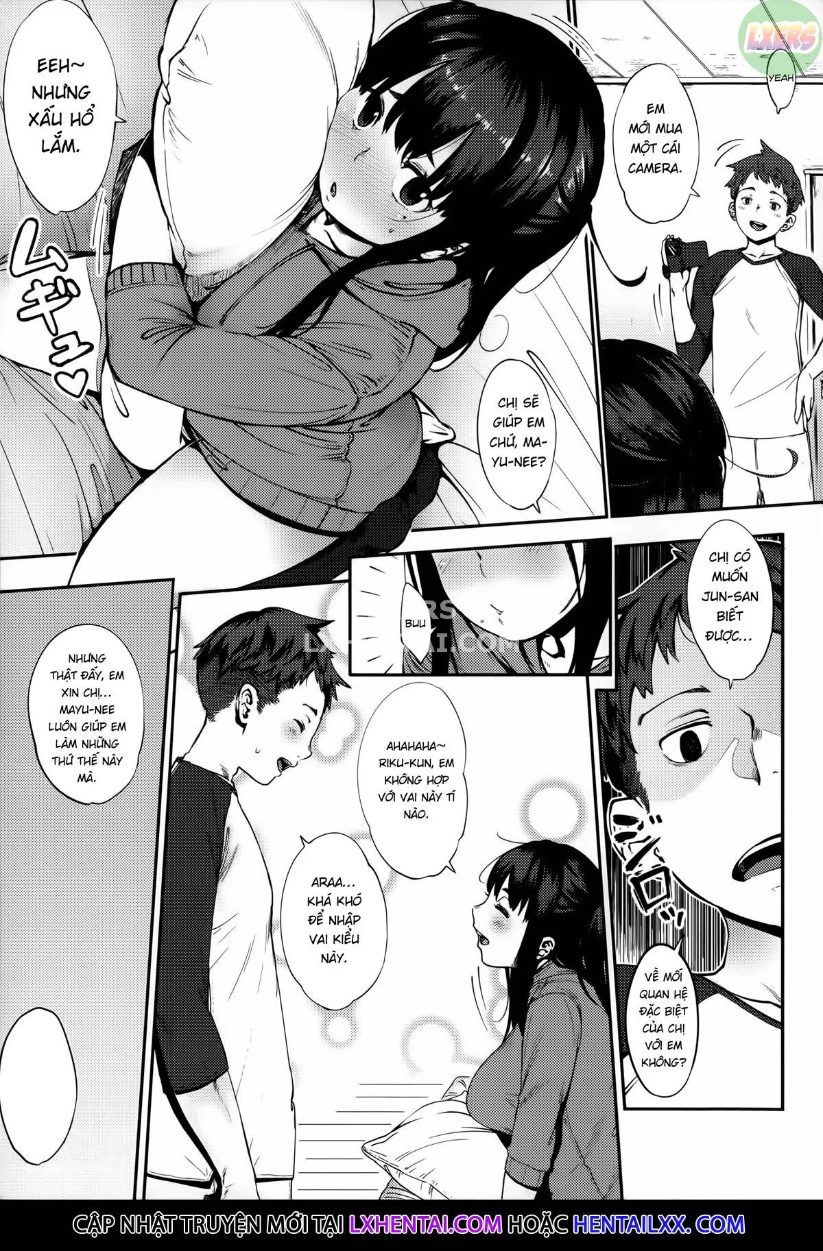 HentaiVN.net - Ảnh 21 - Jun-Ai Trickster - Chap 1
