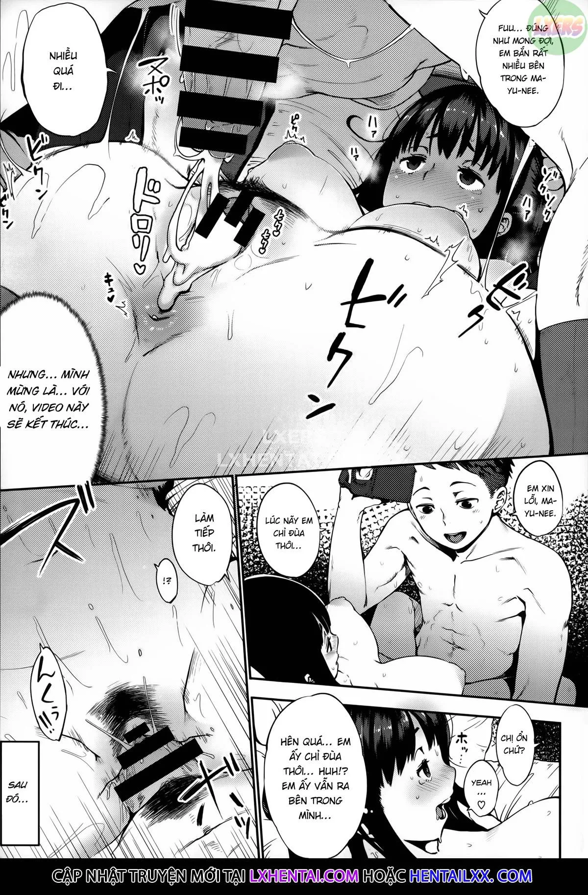 HentaiVN.net - Ảnh 35 - Jun-Ai Trickster - Chap 1