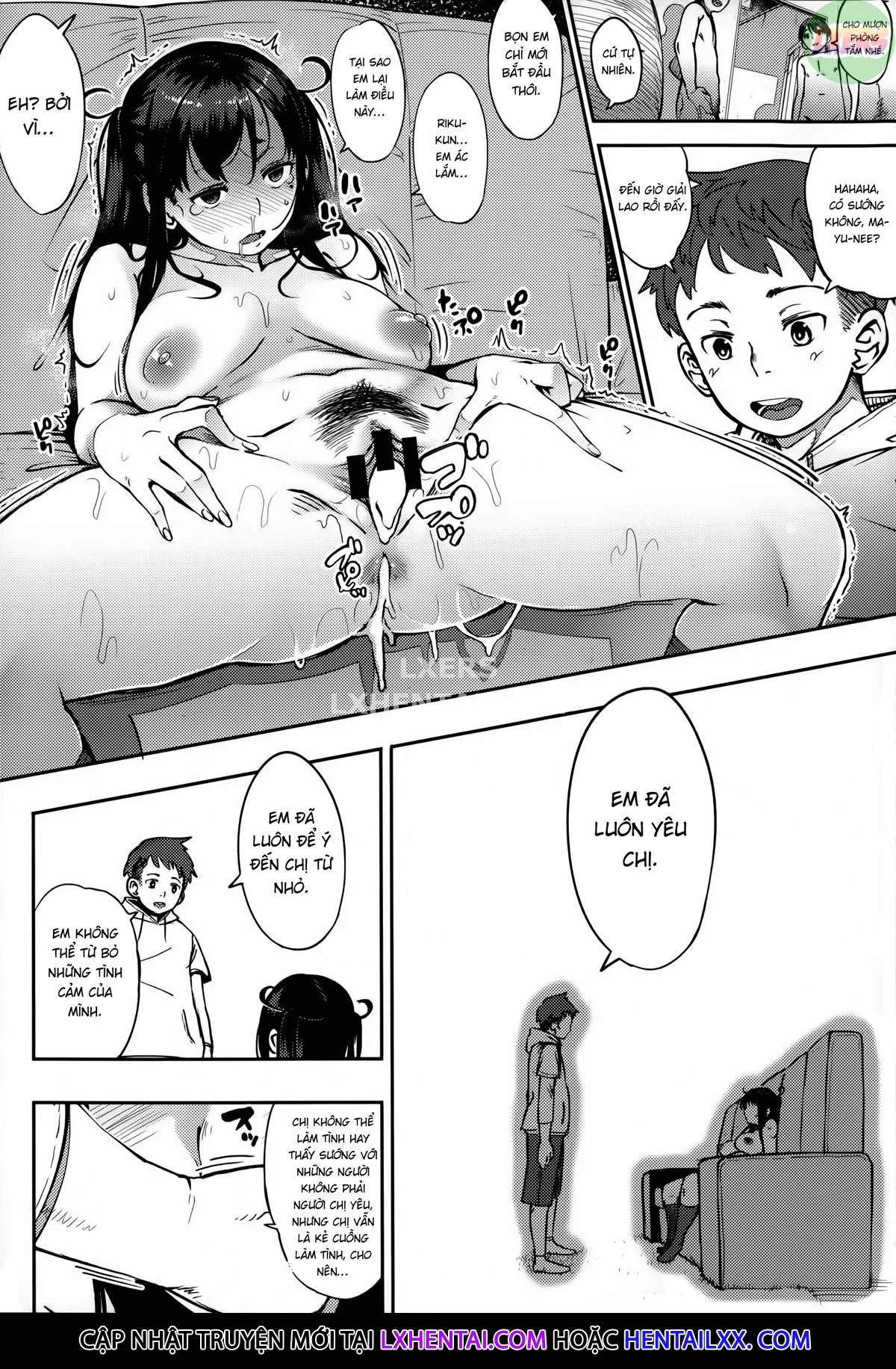 HentaiVN.net - Ảnh 28 - Jun-Ai Trickster - Chap 2