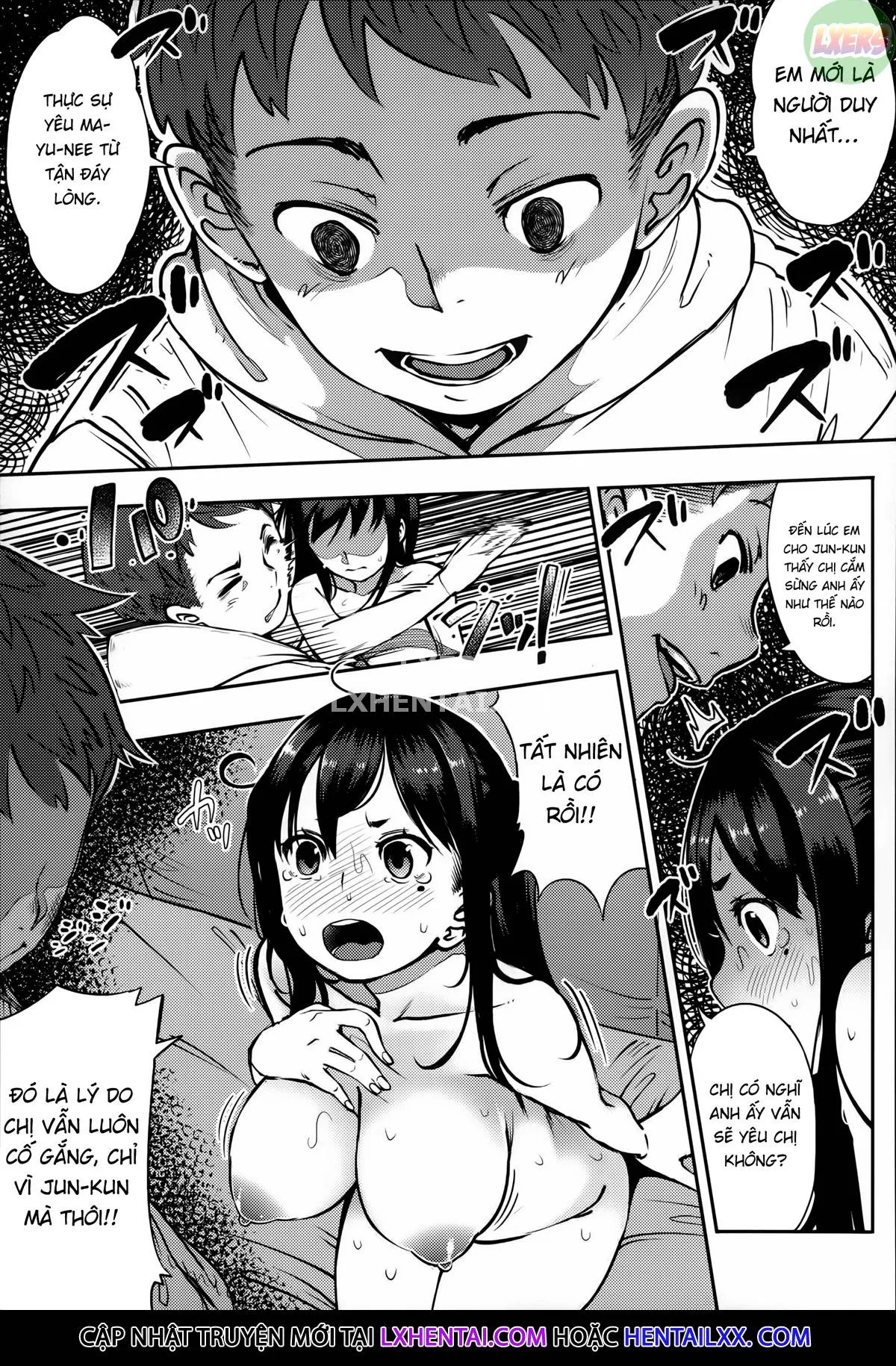 HentaiVN.net - Ảnh 29 - Jun-Ai Trickster - Chap 2