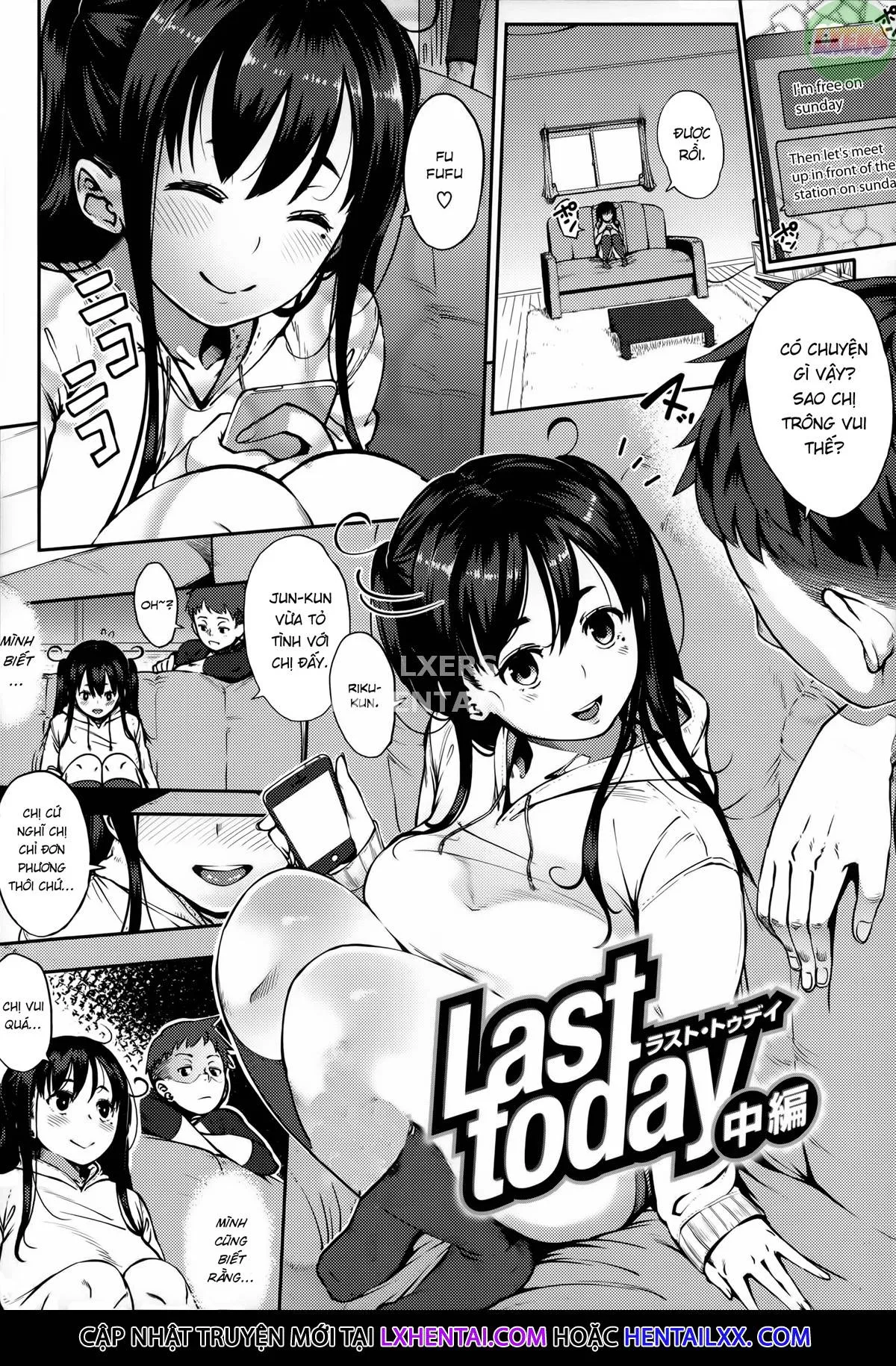 HentaiVN.net - Ảnh 5 - Jun-Ai Trickster - Chap 2