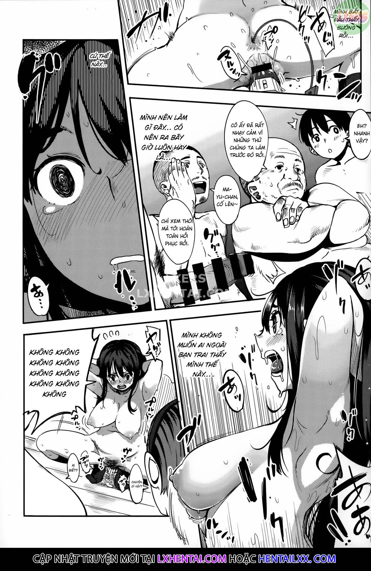 HentaiVN.net - Ảnh 12 - Jun-Ai Trickster - Chap 3