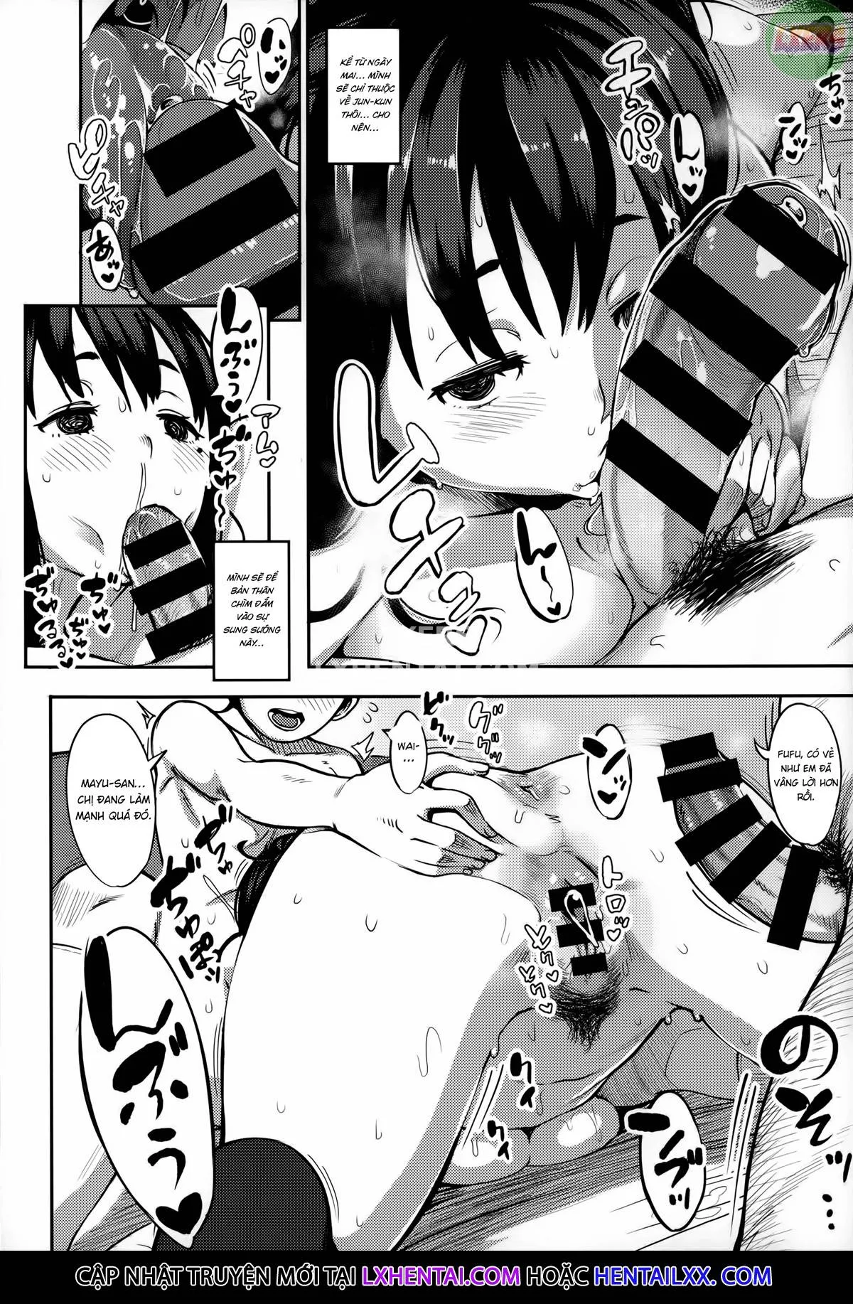 HentaiVN.net - Ảnh 14 - Jun-Ai Trickster - Chap 3
