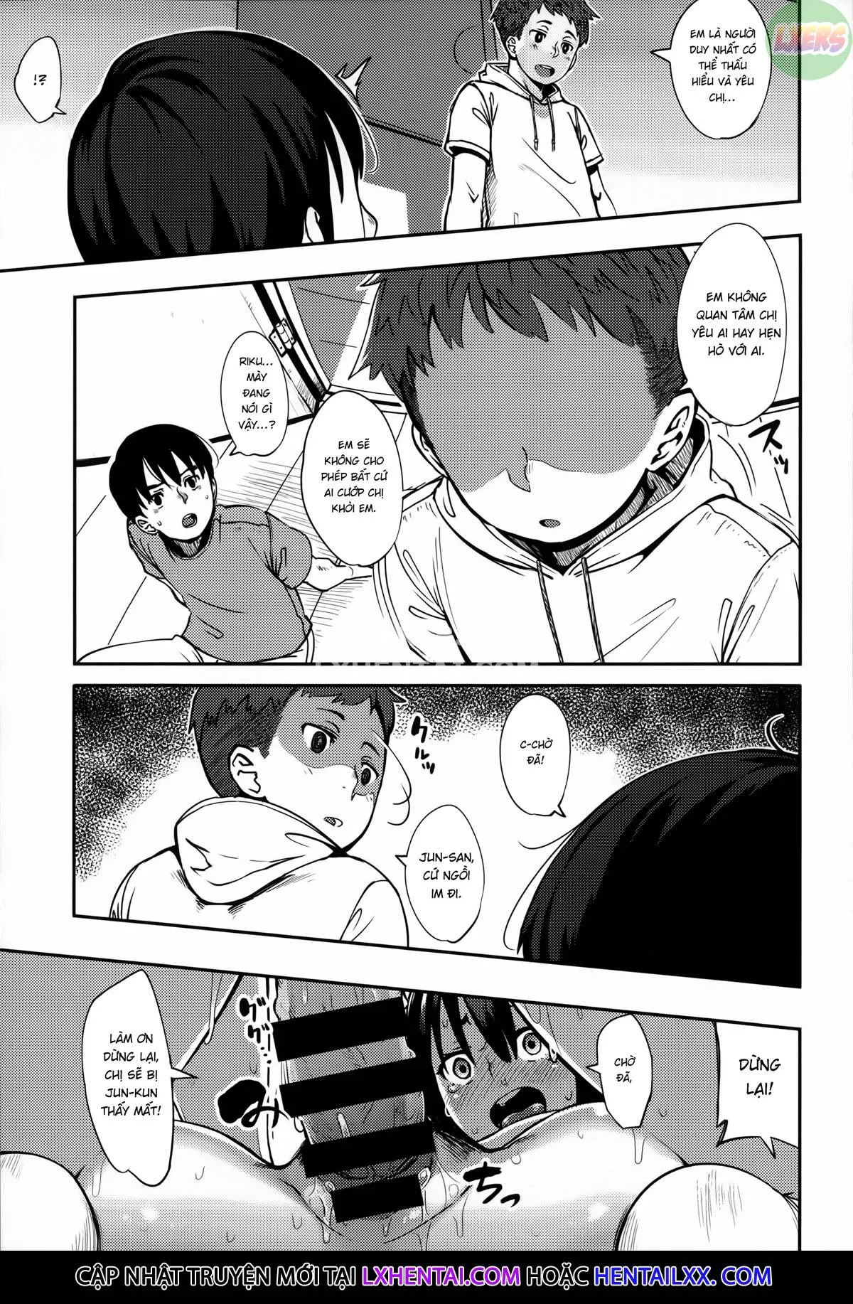 HentaiVN.net - Ảnh 21 - Jun-Ai Trickster - Chap 3