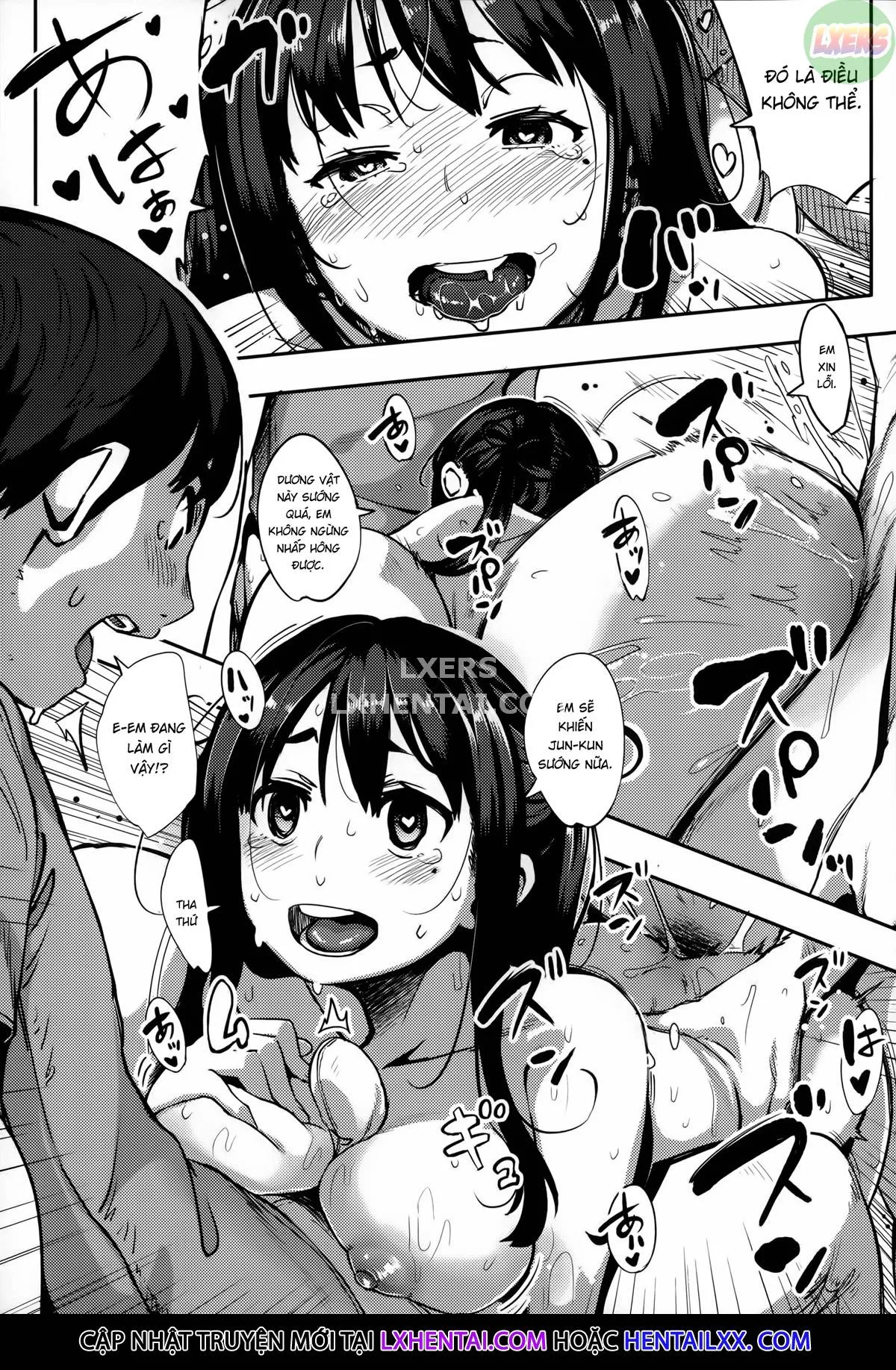HentaiVN.net - Ảnh 25 - Jun-Ai Trickster - Chap 3