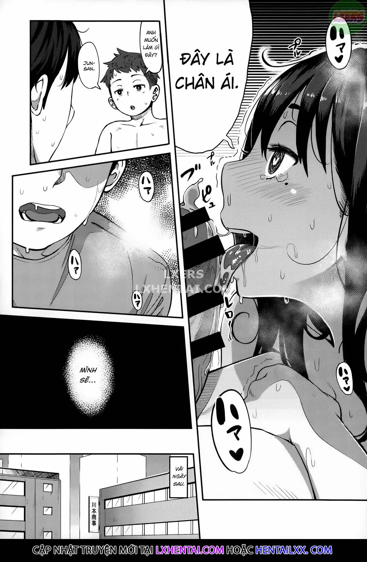 HentaiVN.net - Ảnh 29 - Jun-Ai Trickster - Chap 3
