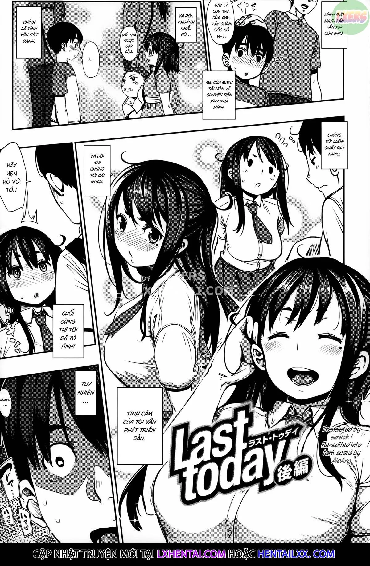 HentaiVN.net - Ảnh 5 - Jun-Ai Trickster - Chap 3