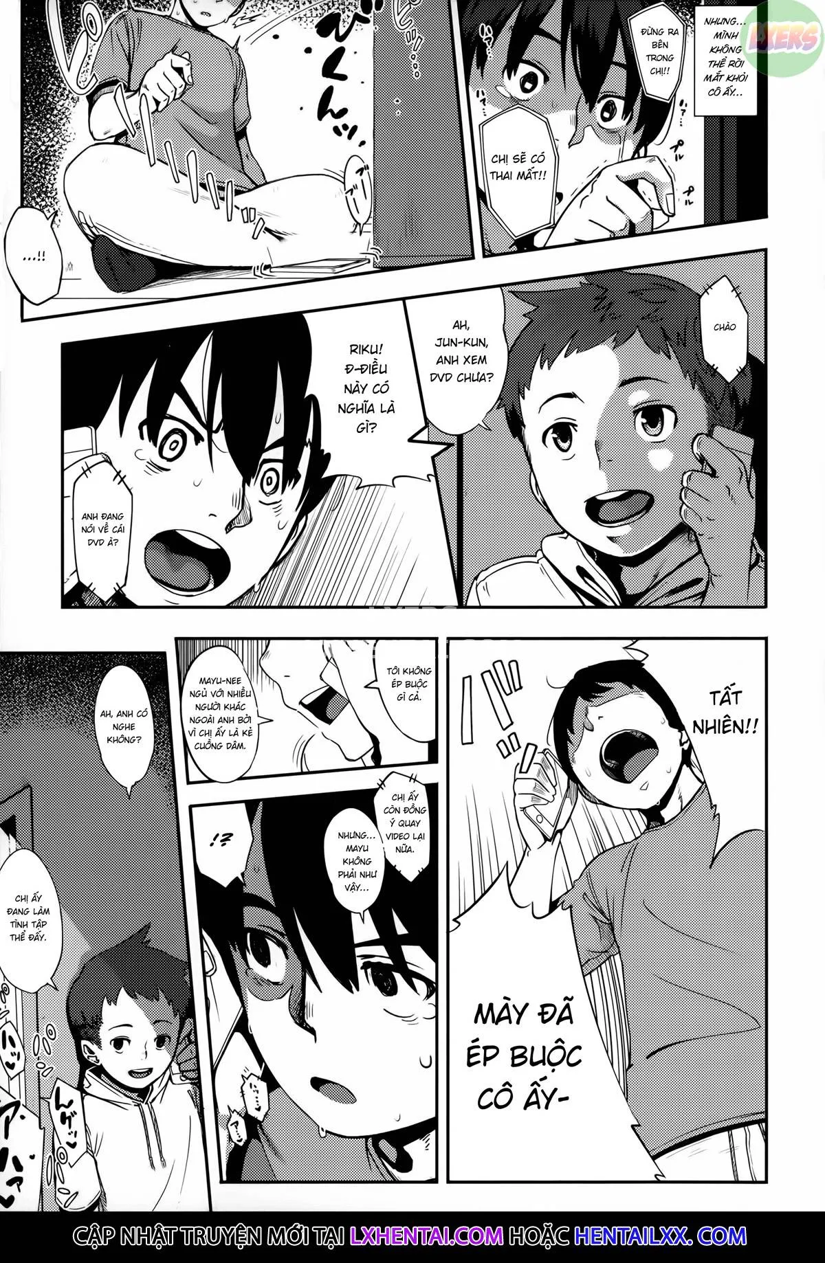 HentaiVN.net - Ảnh 7 - Jun-Ai Trickster - Chap 3