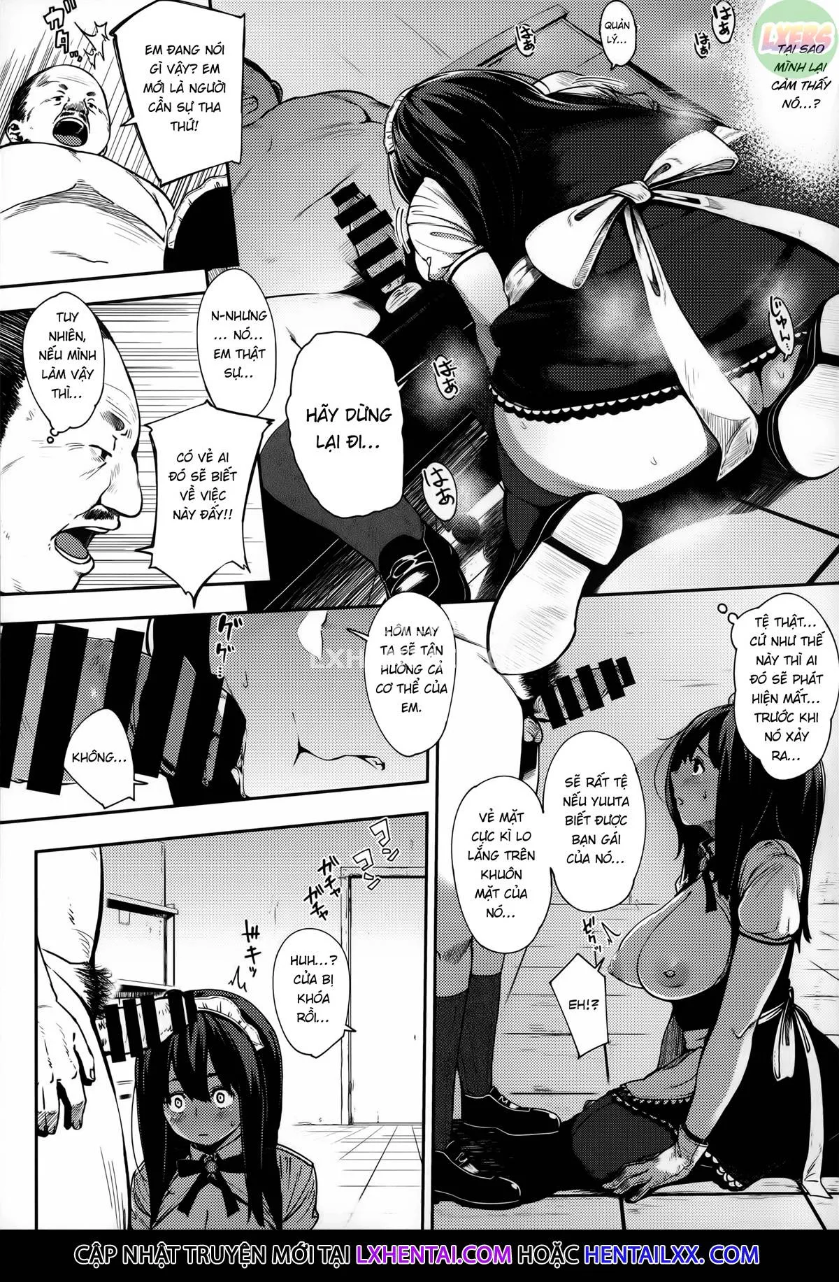 HentaiVN.net - Ảnh 12 - Jun-Ai Trickster - Chap 4